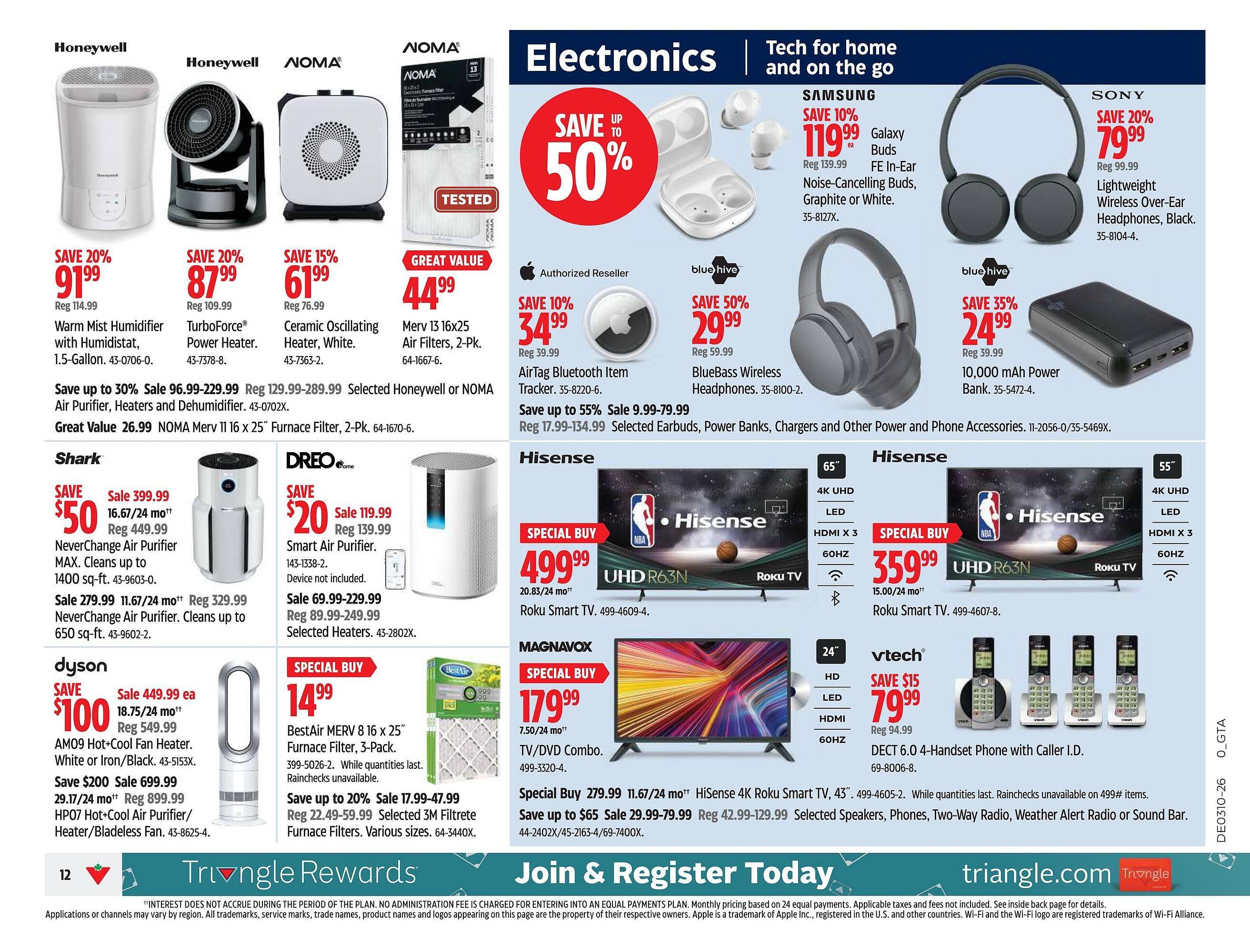 Canadian Tire flyer (2026-03-06 - 2026-03-12) | 12