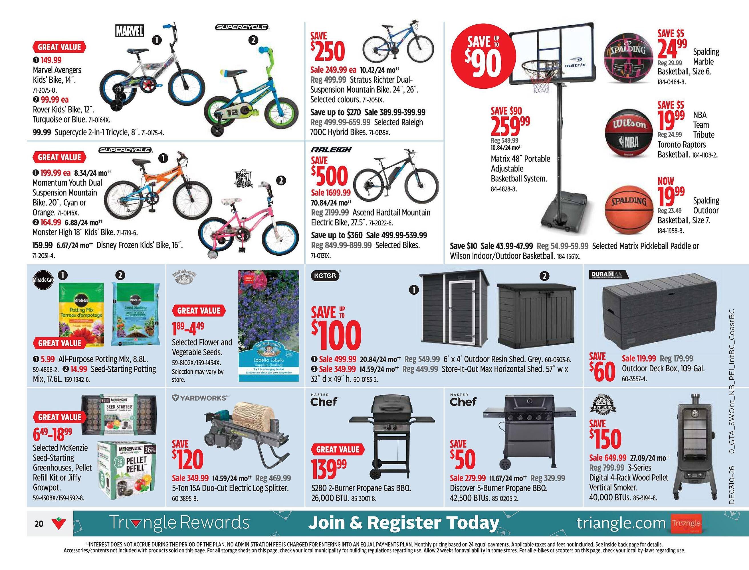 Canadian Tire flyer (2026-03-06 - 2026-03-12) | 19