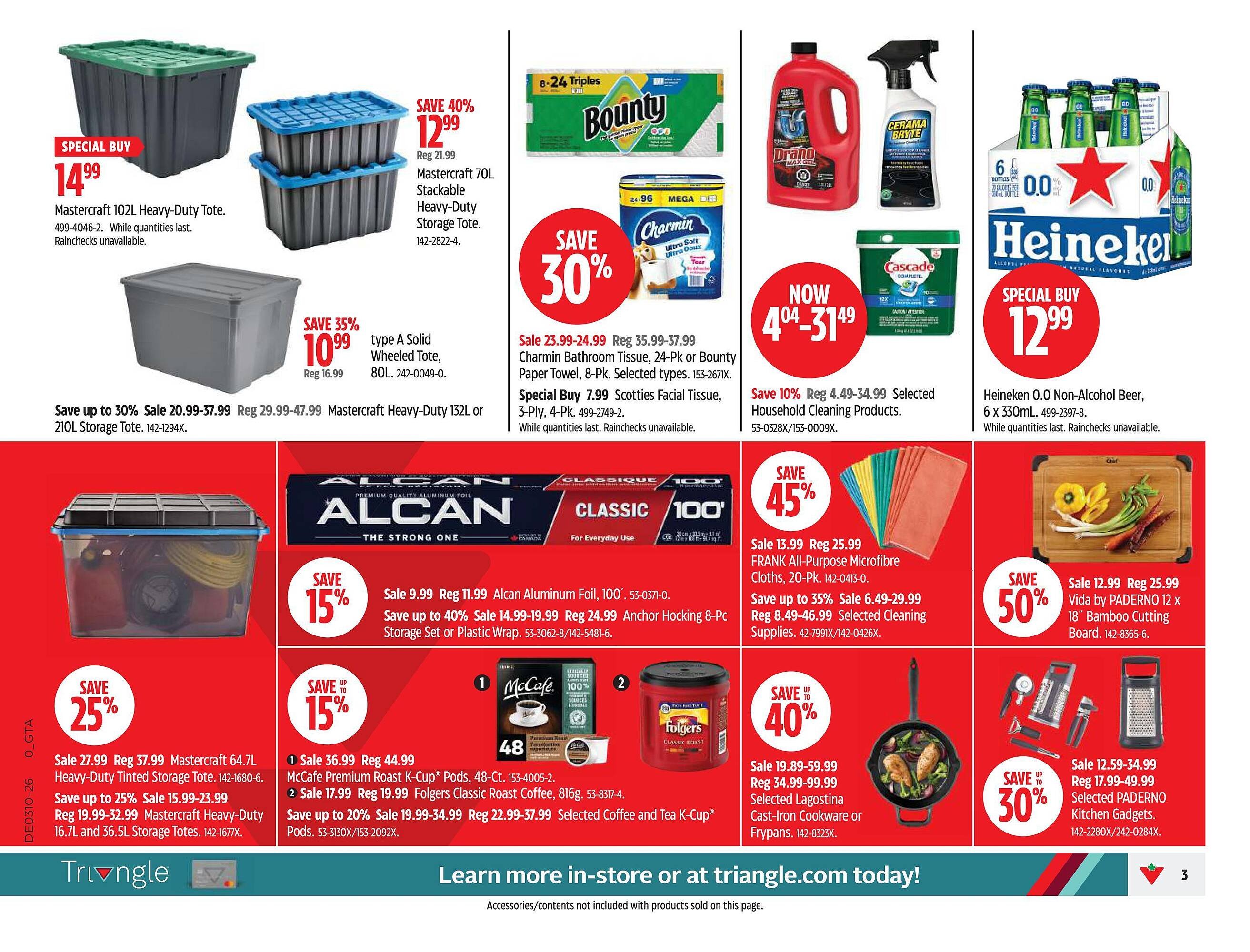 Canadian Tire flyer (2026-03-06 - 2026-03-12) | 3
