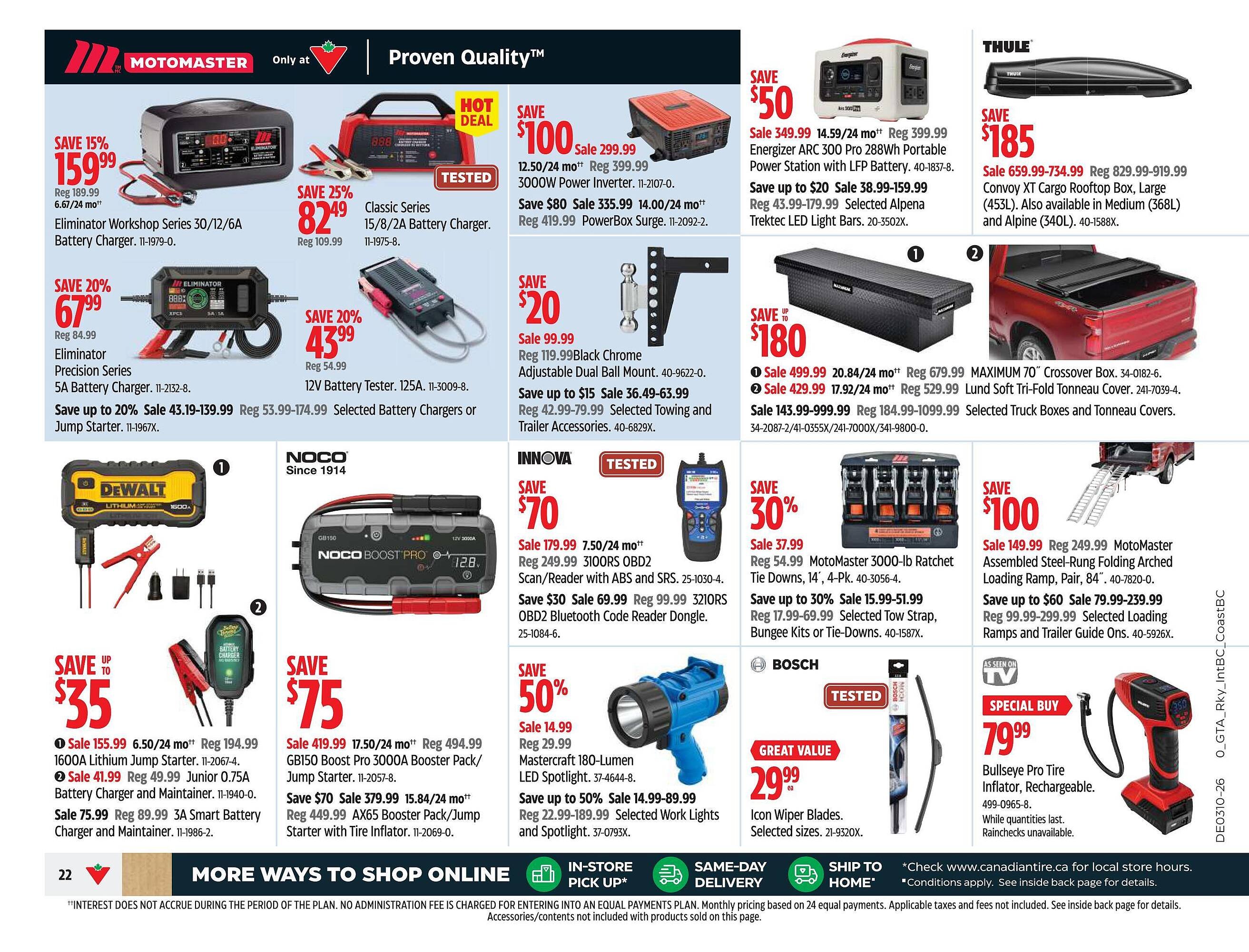 Canadian Tire flyer (2026-03-06 - 2026-03-12) | 21