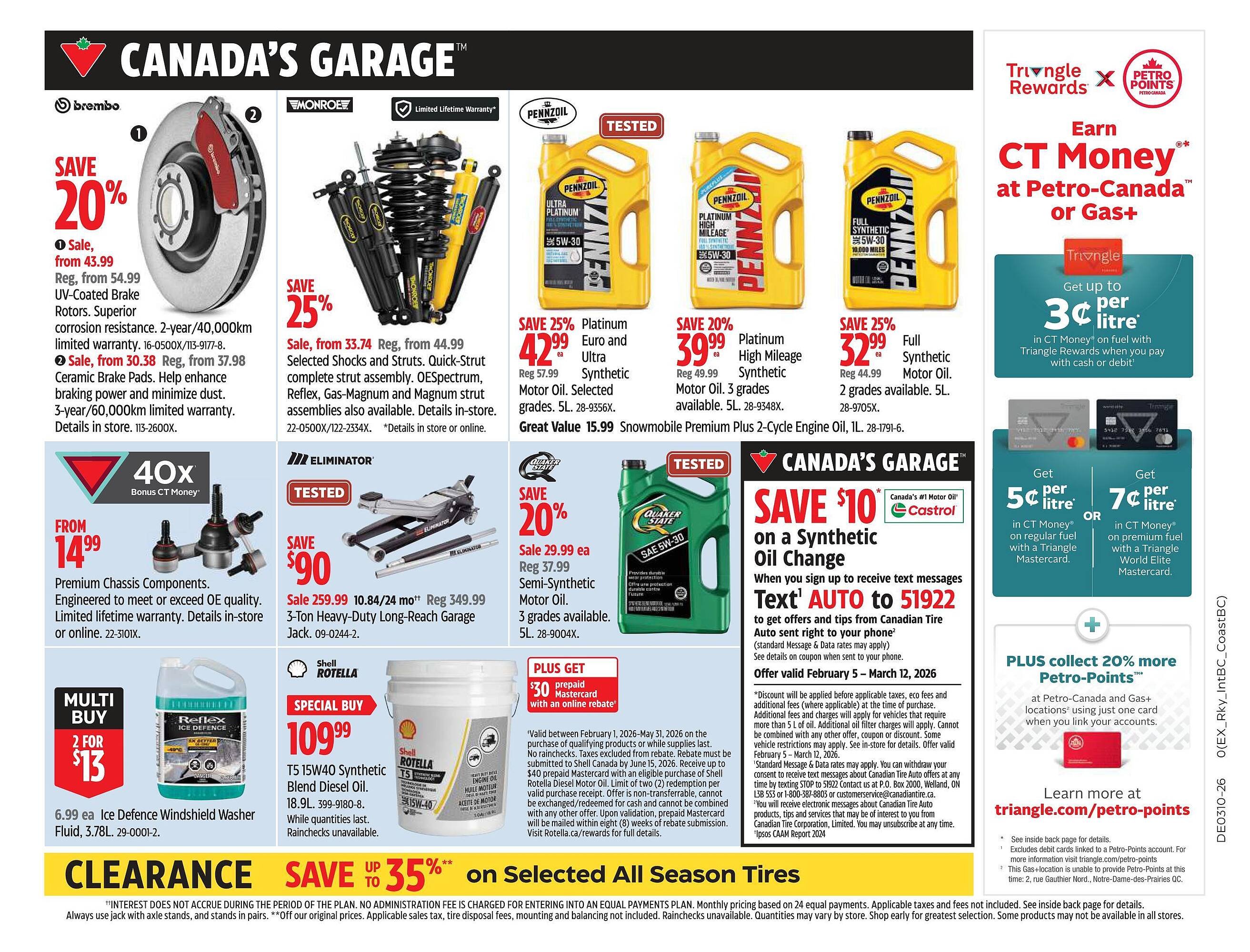 Canadian Tire flyer (2026-03-06 - 2026-03-12) | 23