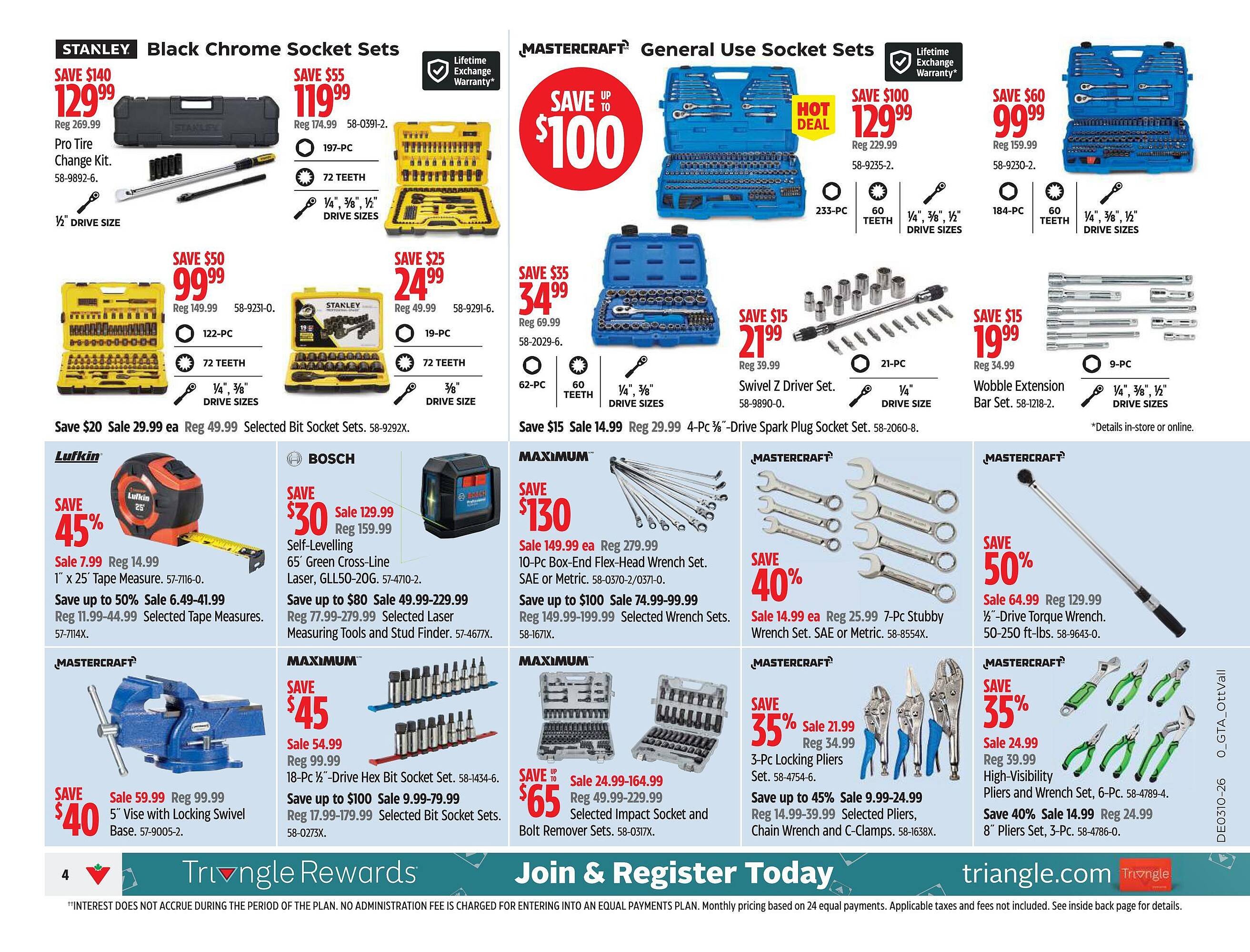 Canadian Tire flyer (2026-03-06 - 2026-03-12) | 4