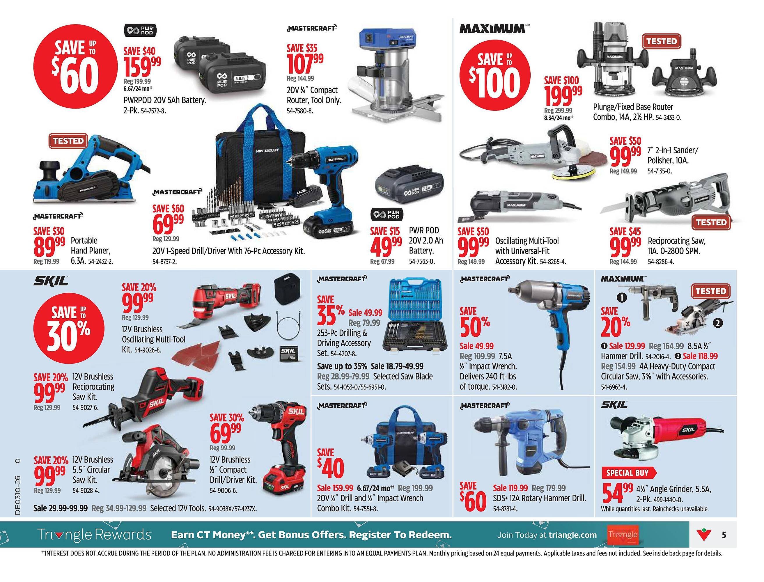 Canadian Tire flyer (2026-03-06 - 2026-03-12) | 5
