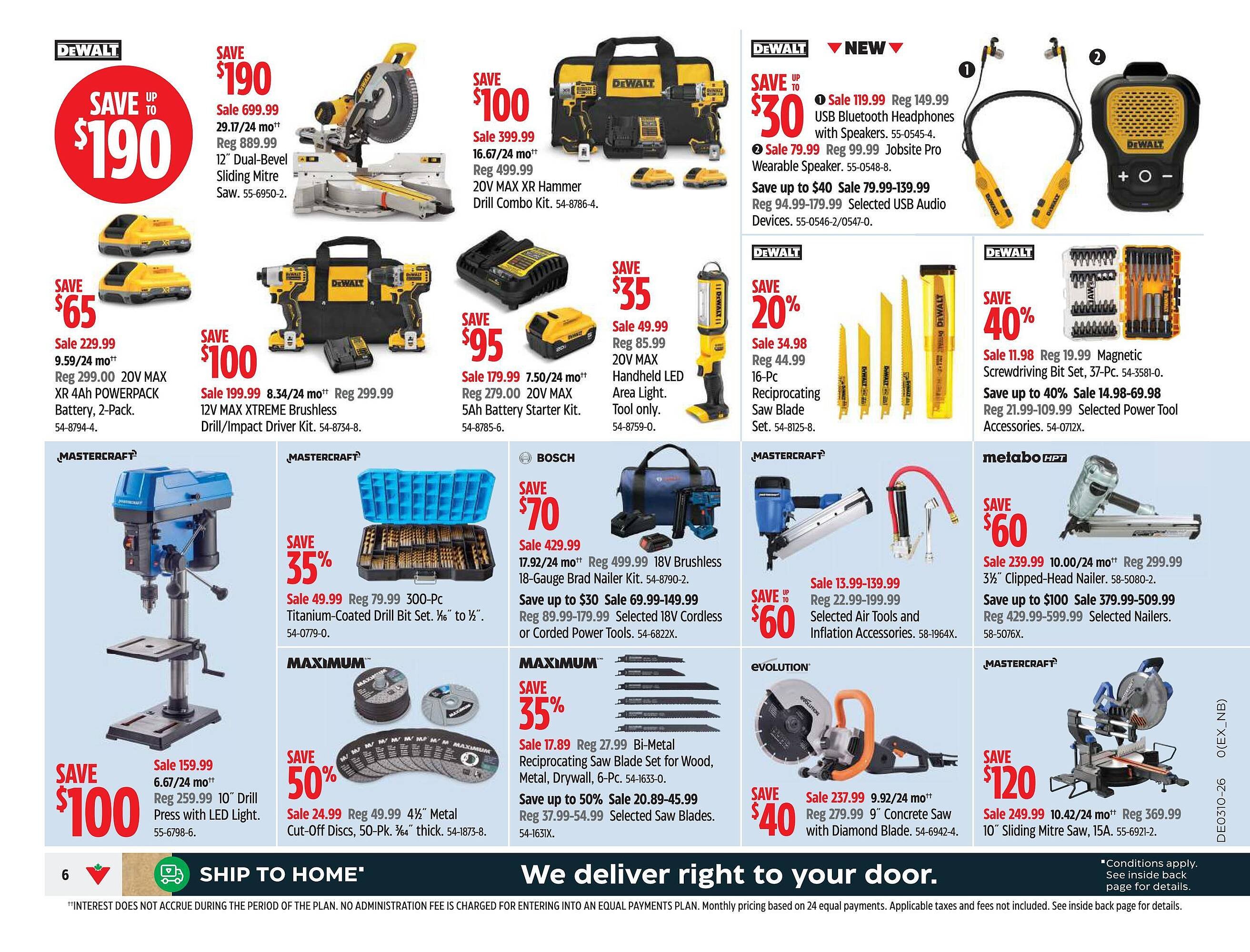 Canadian Tire flyer (2026-03-06 - 2026-03-12) | 6