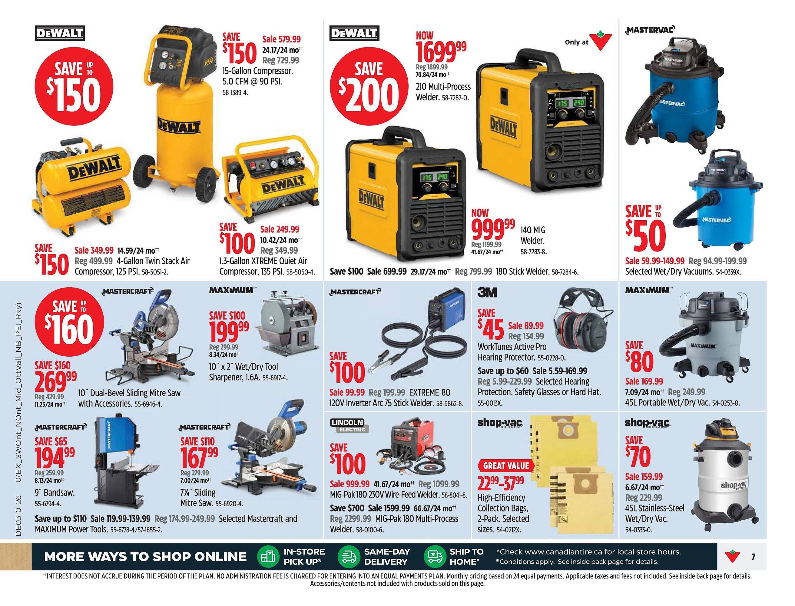 Canadian Tire flyer (2026-03-06 - 2026-03-12) | 7