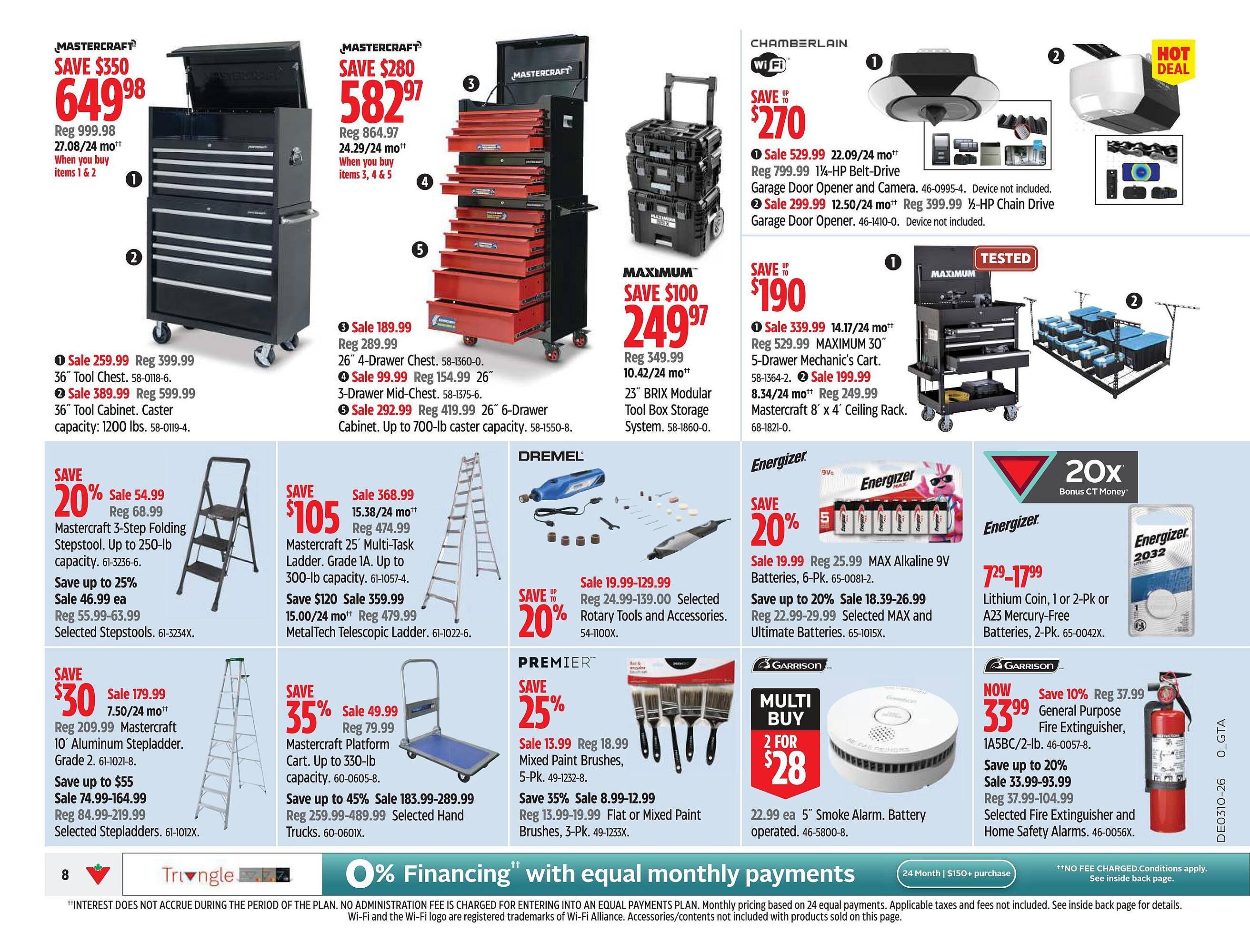 Canadian Tire flyer (2026-03-06 - 2026-03-12) | 8