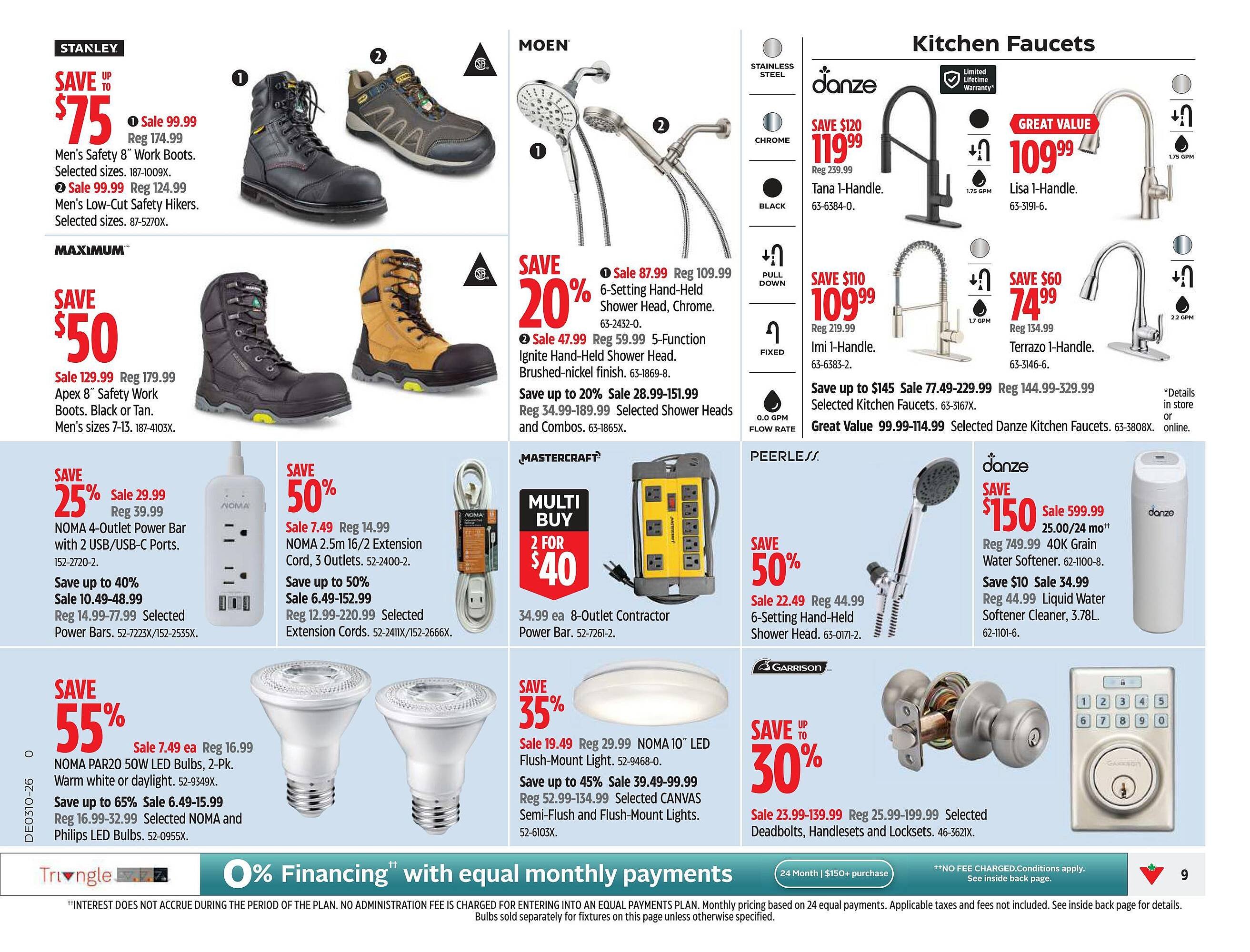Canadian Tire flyer (2026-03-06 - 2026-03-12) | 9