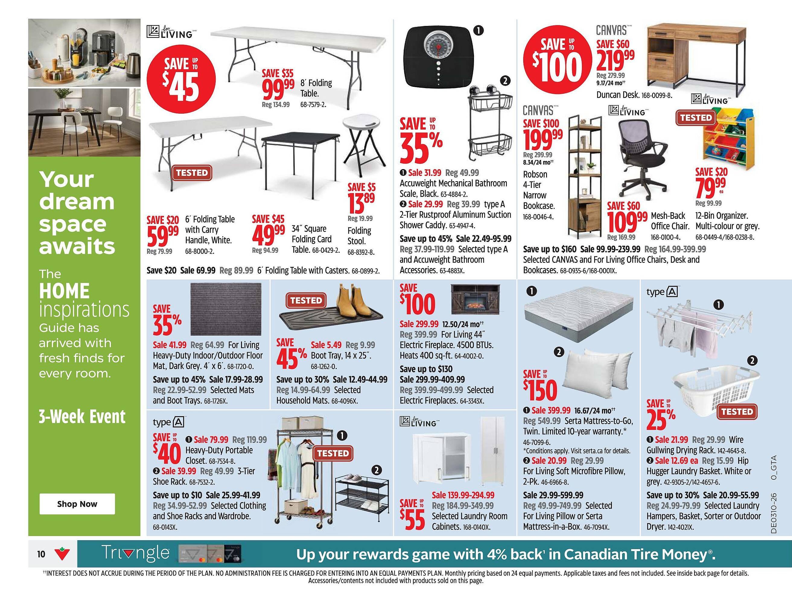 Canadian Tire flyer (2026-03-06 - 2026-03-12) | 10