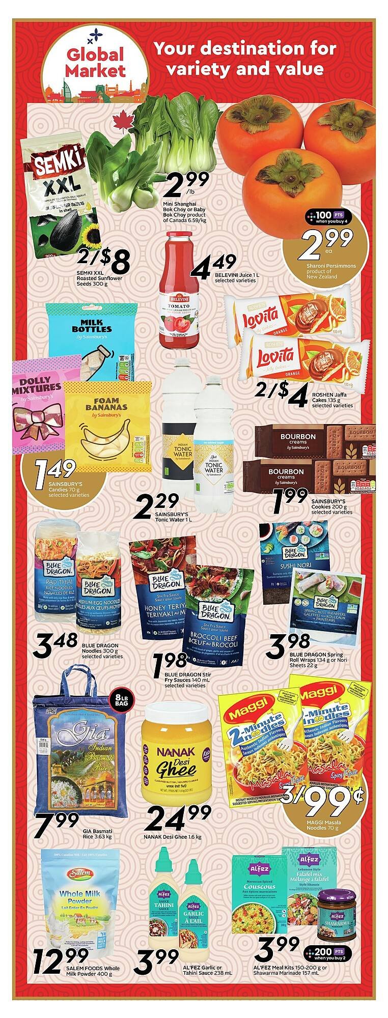 Safeway flyer