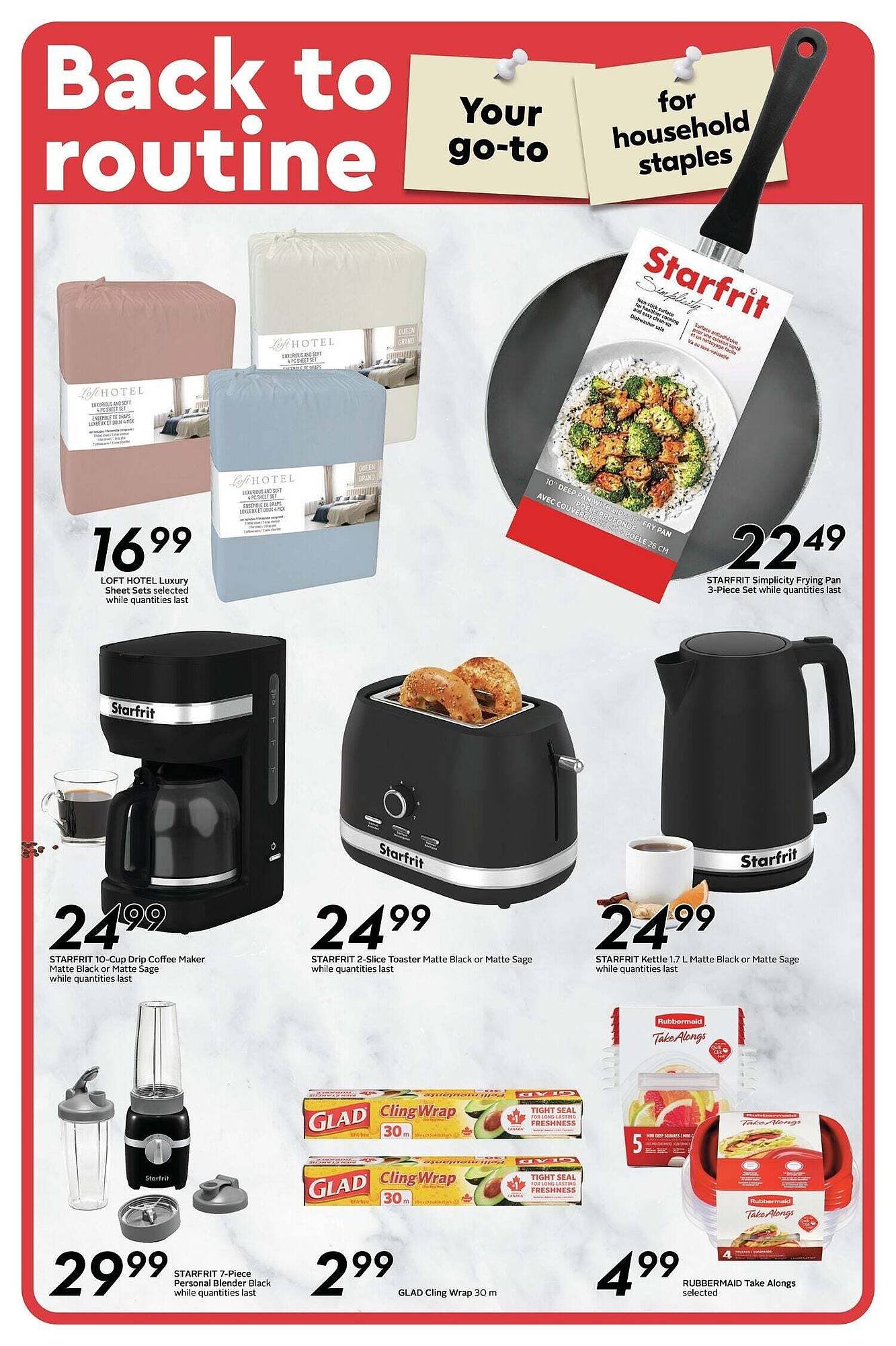 Safeway flyer