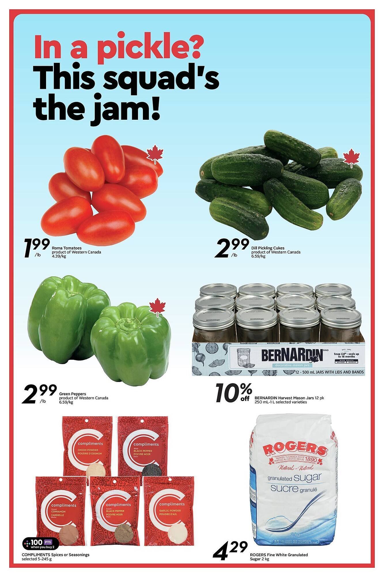 Safeway flyer