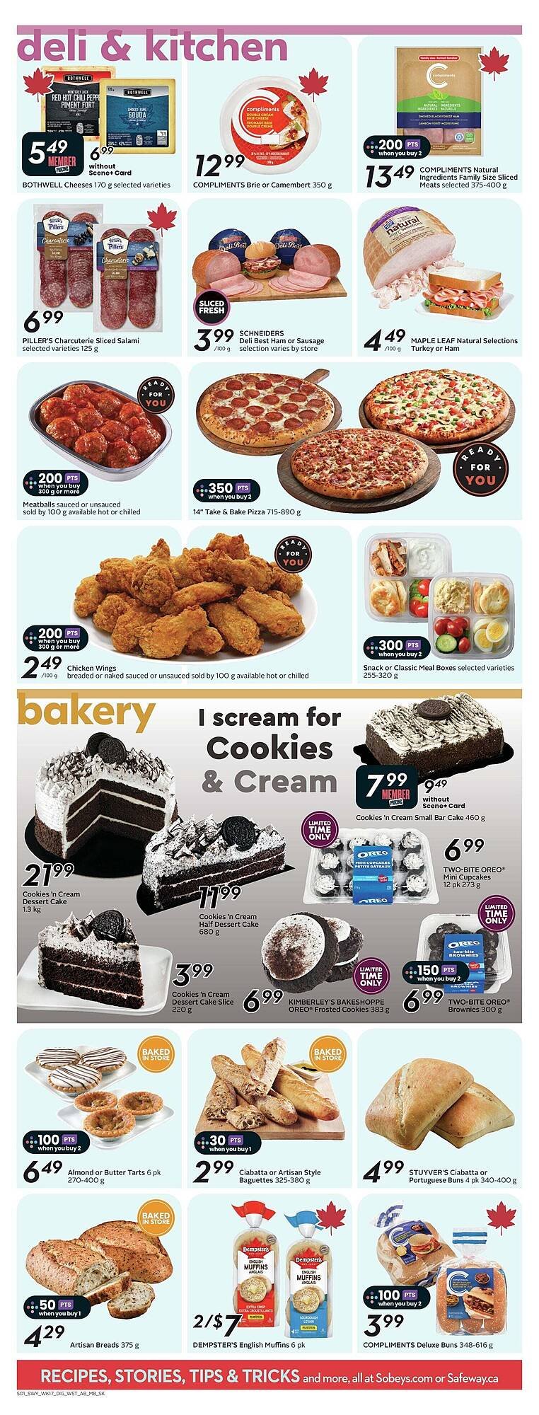 Safeway flyer