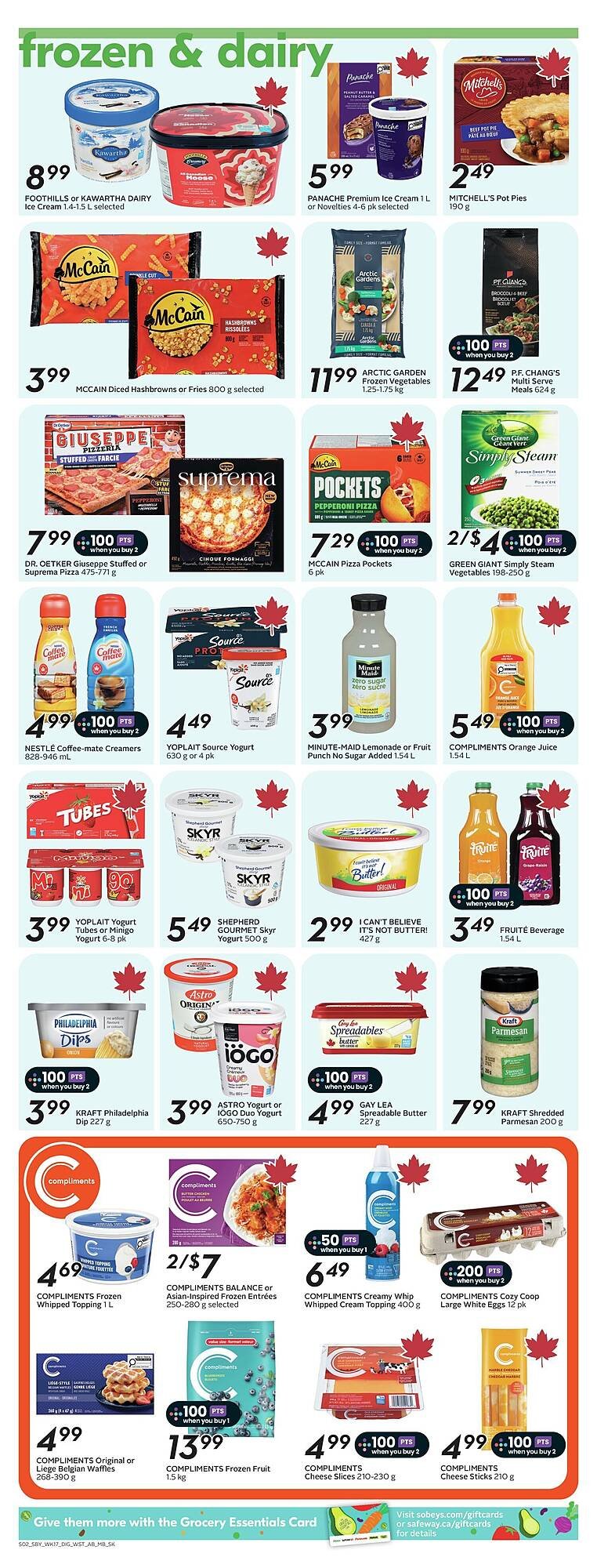 Safeway flyer