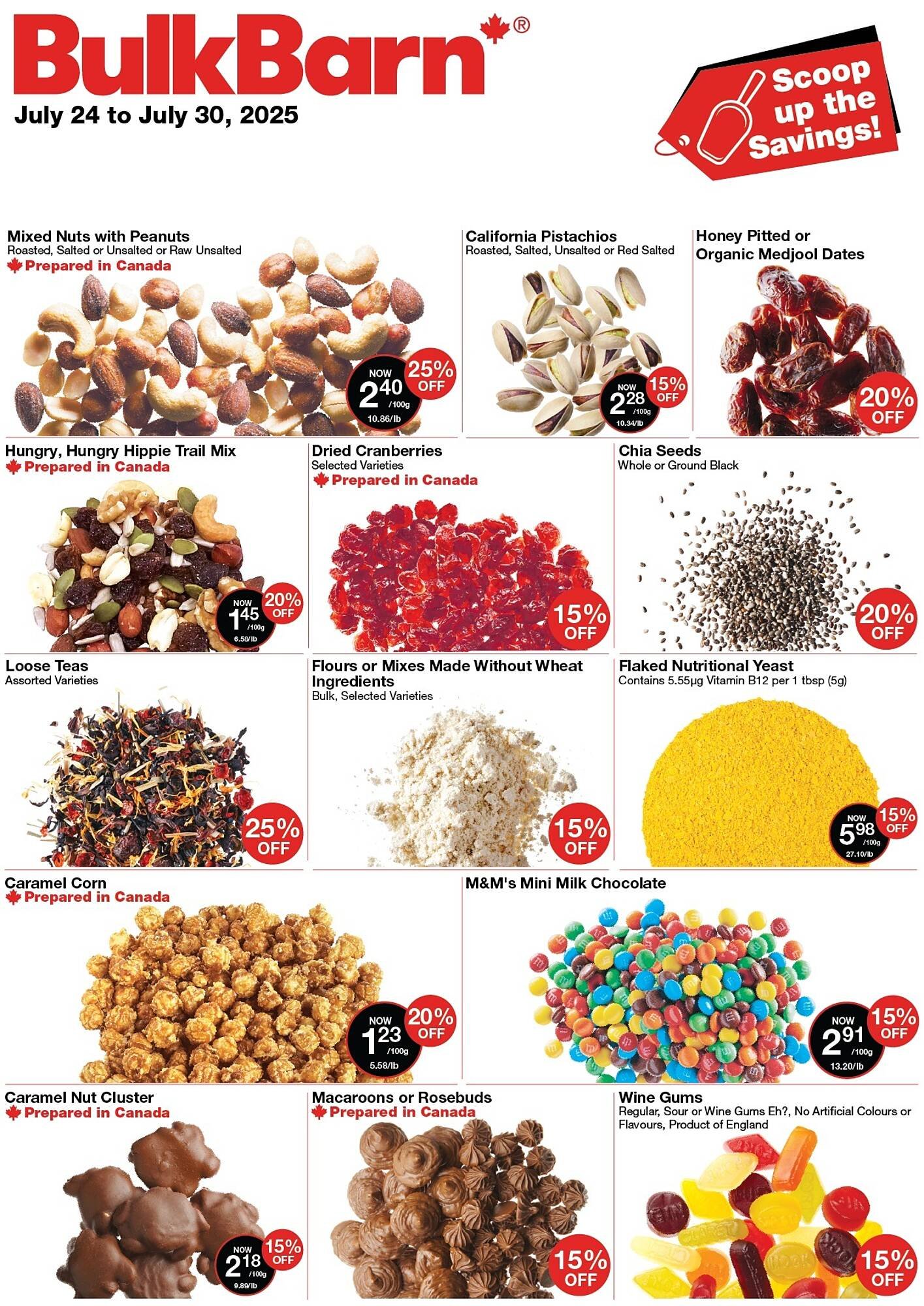 Bulk Barn flyer (2025-07-21 - 2025-08-24) | 1