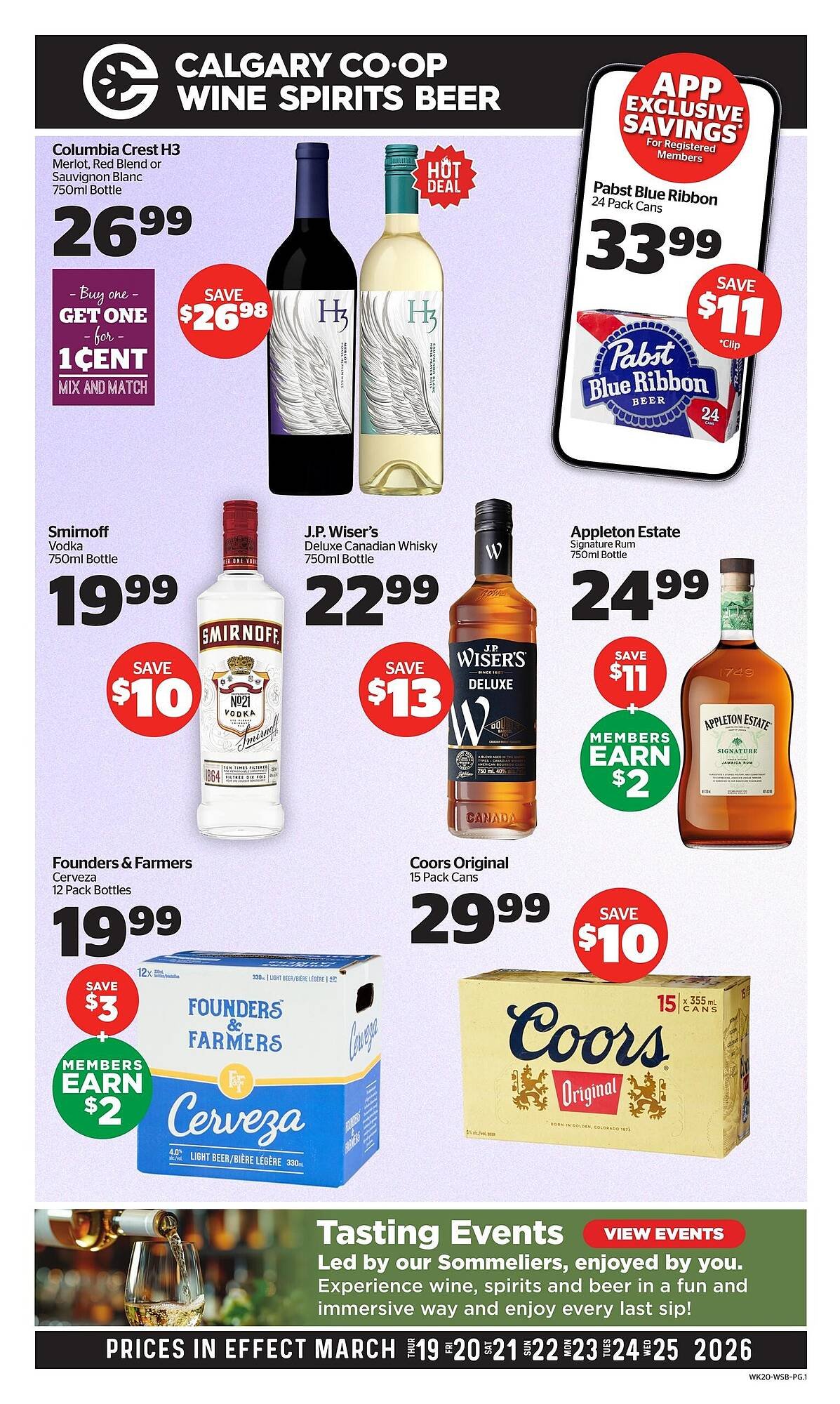 Calgary Co-op flyer (2026-03-19 - 2026-03-25) | 1