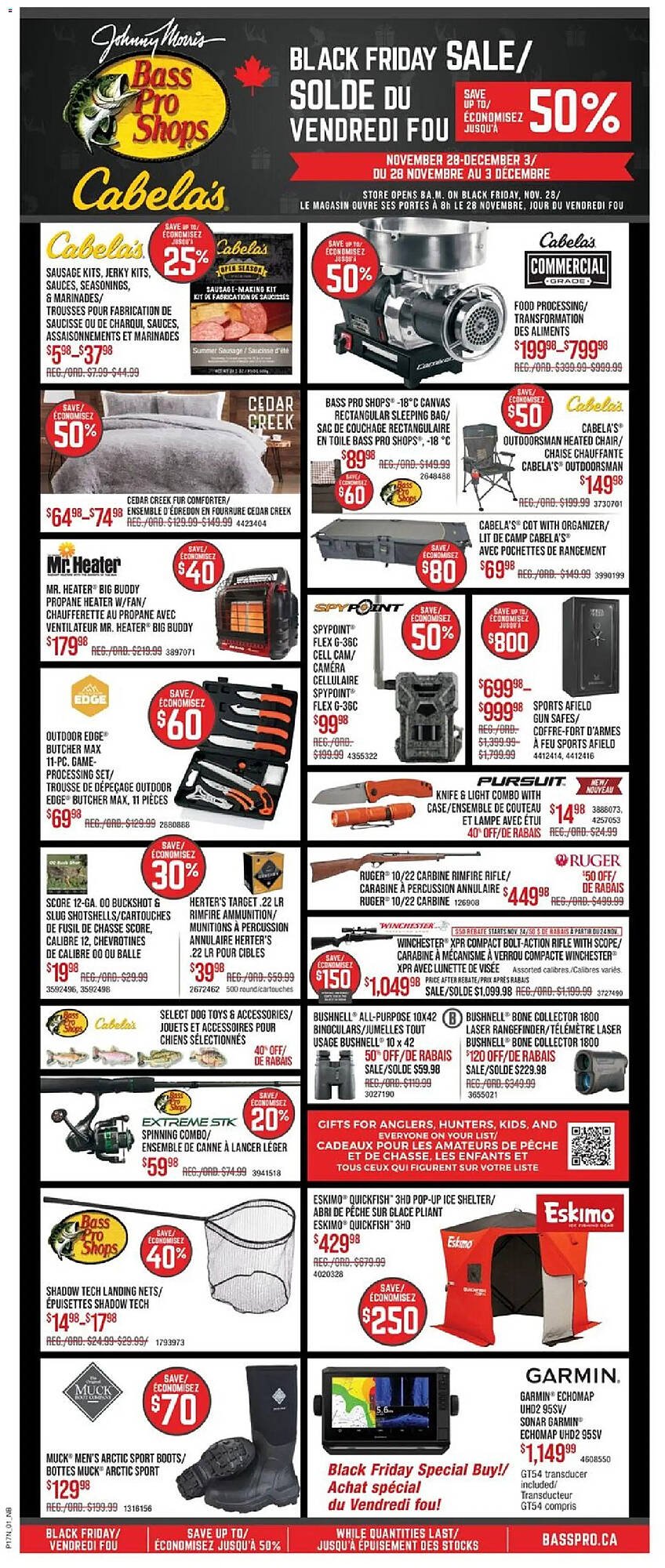 Cabela&#039;s flyer
