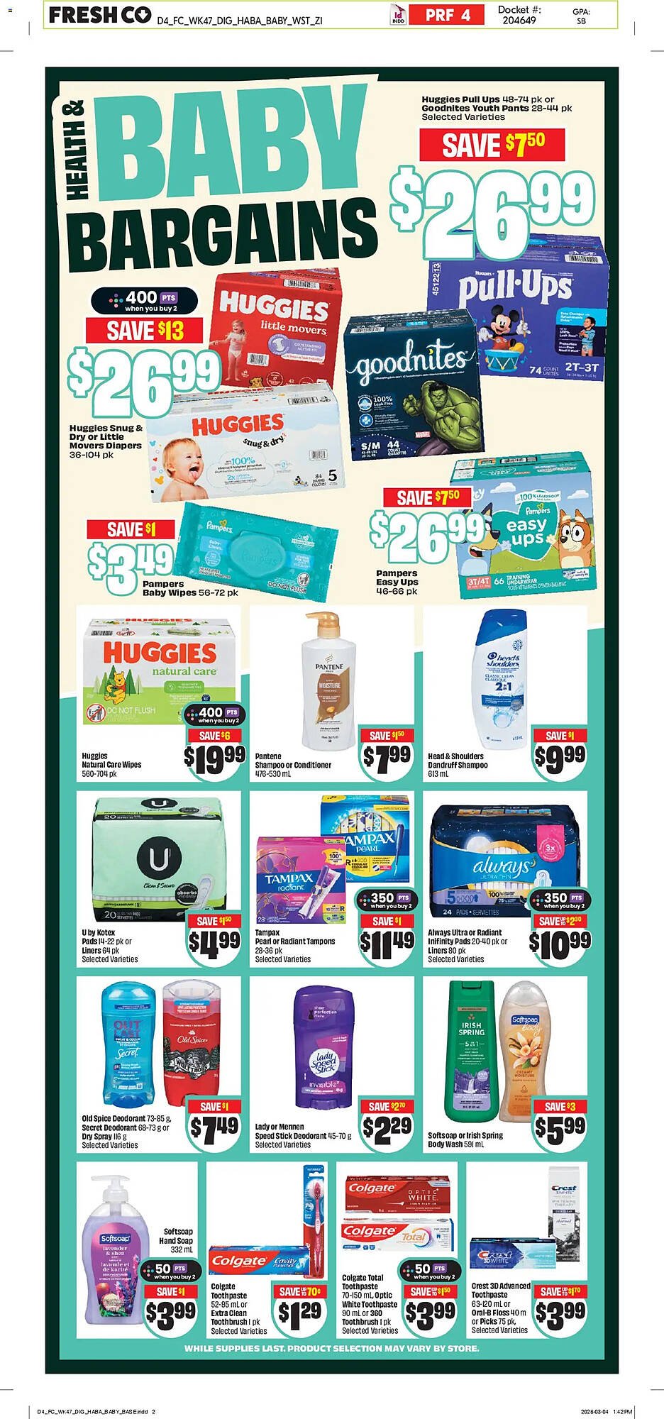 FreshCo flyer