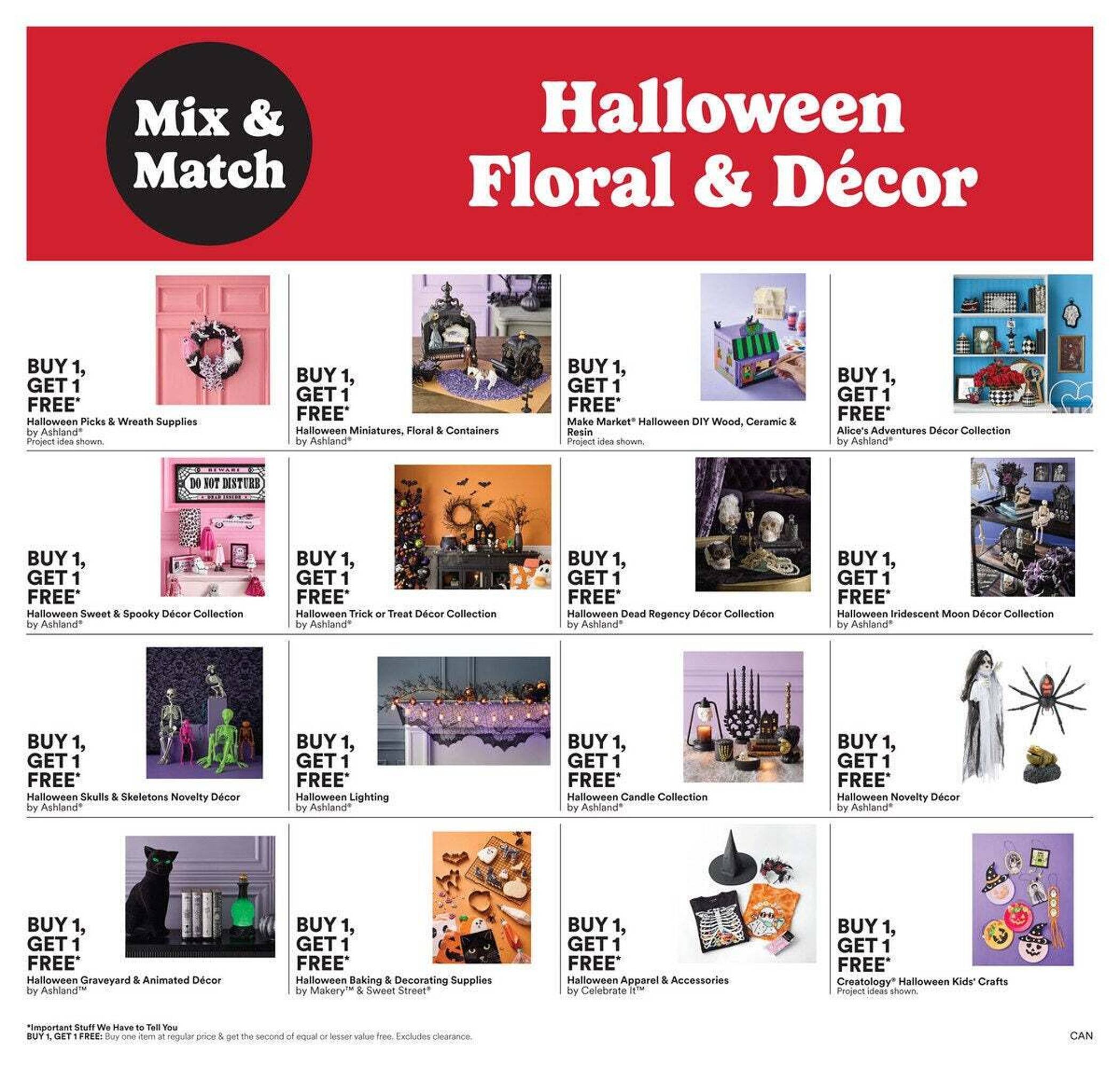 Michaels flyer