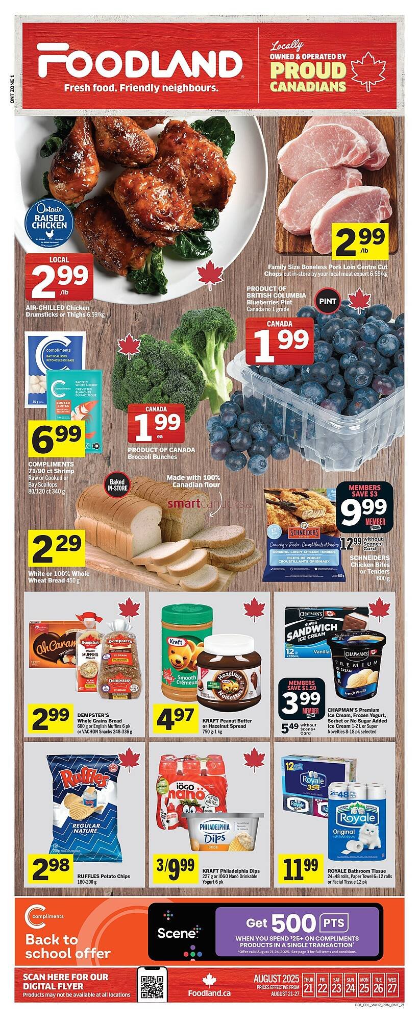 Foodland flyer