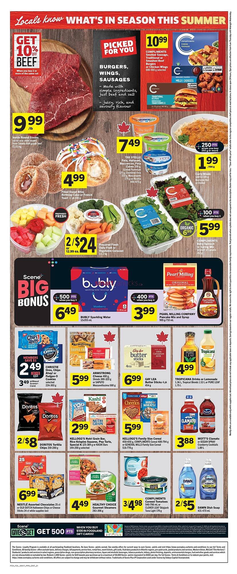 Foodland flyer