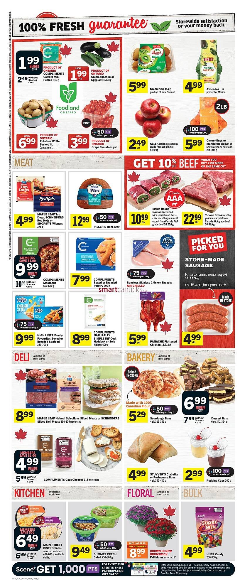 Foodland flyer