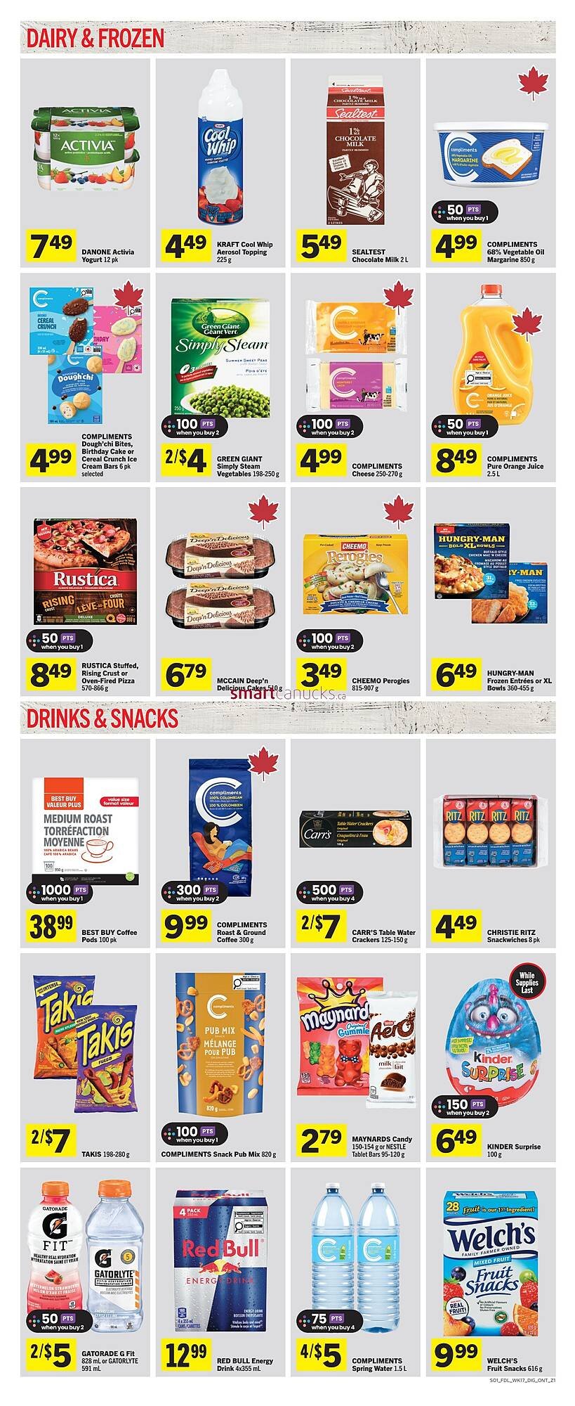 Foodland flyer
