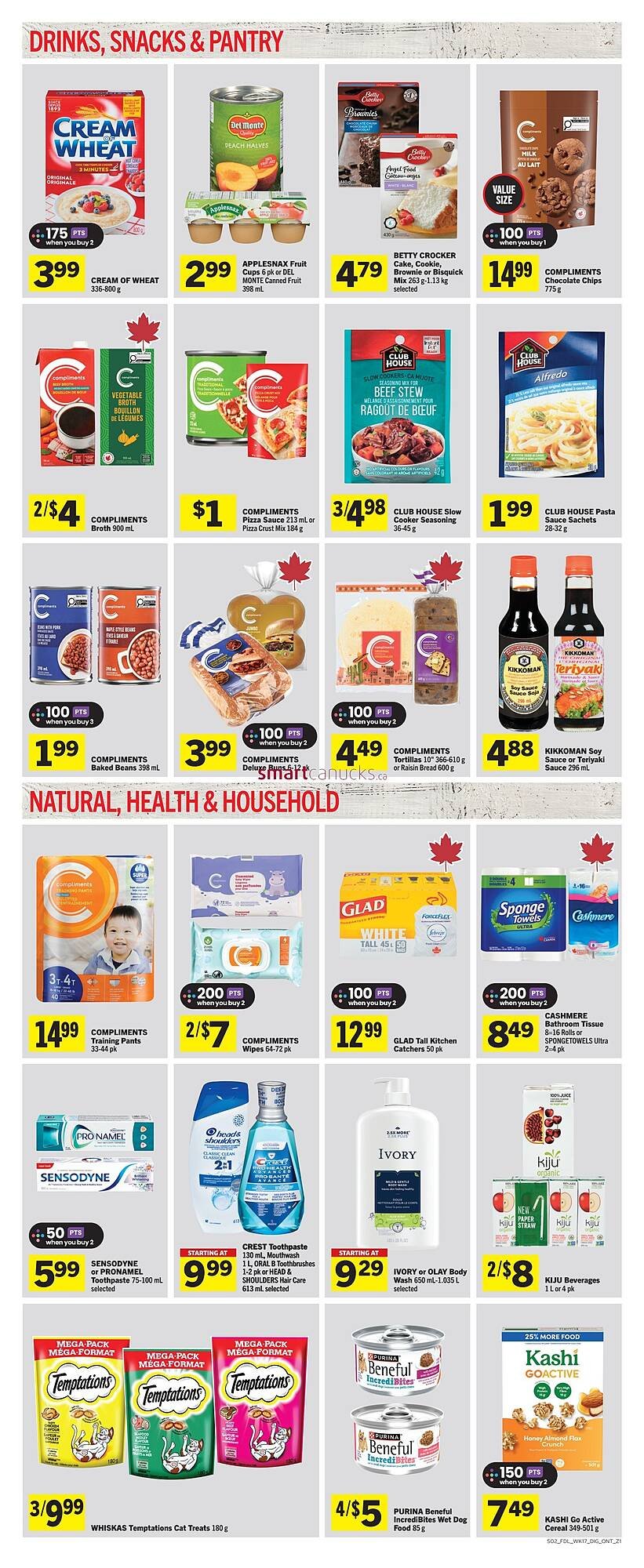 Foodland flyer