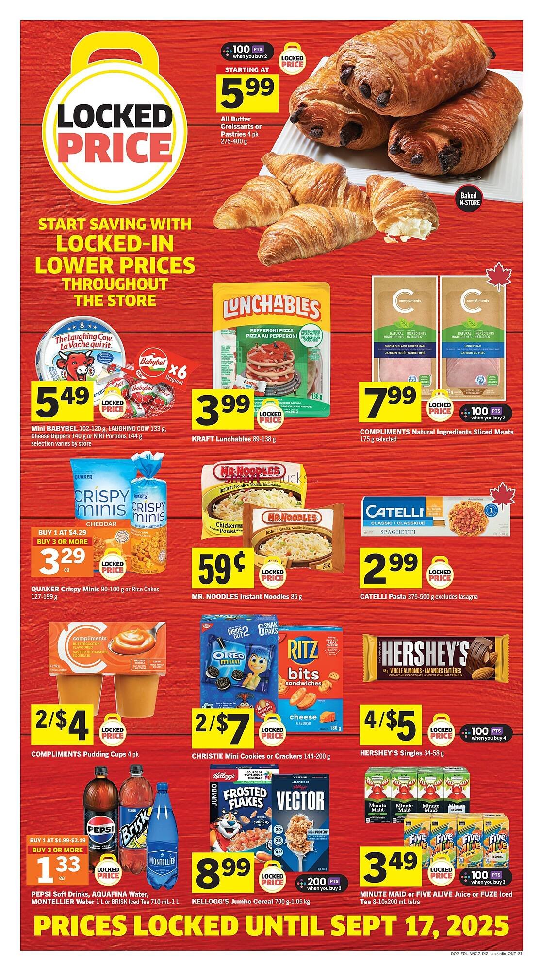Foodland flyer