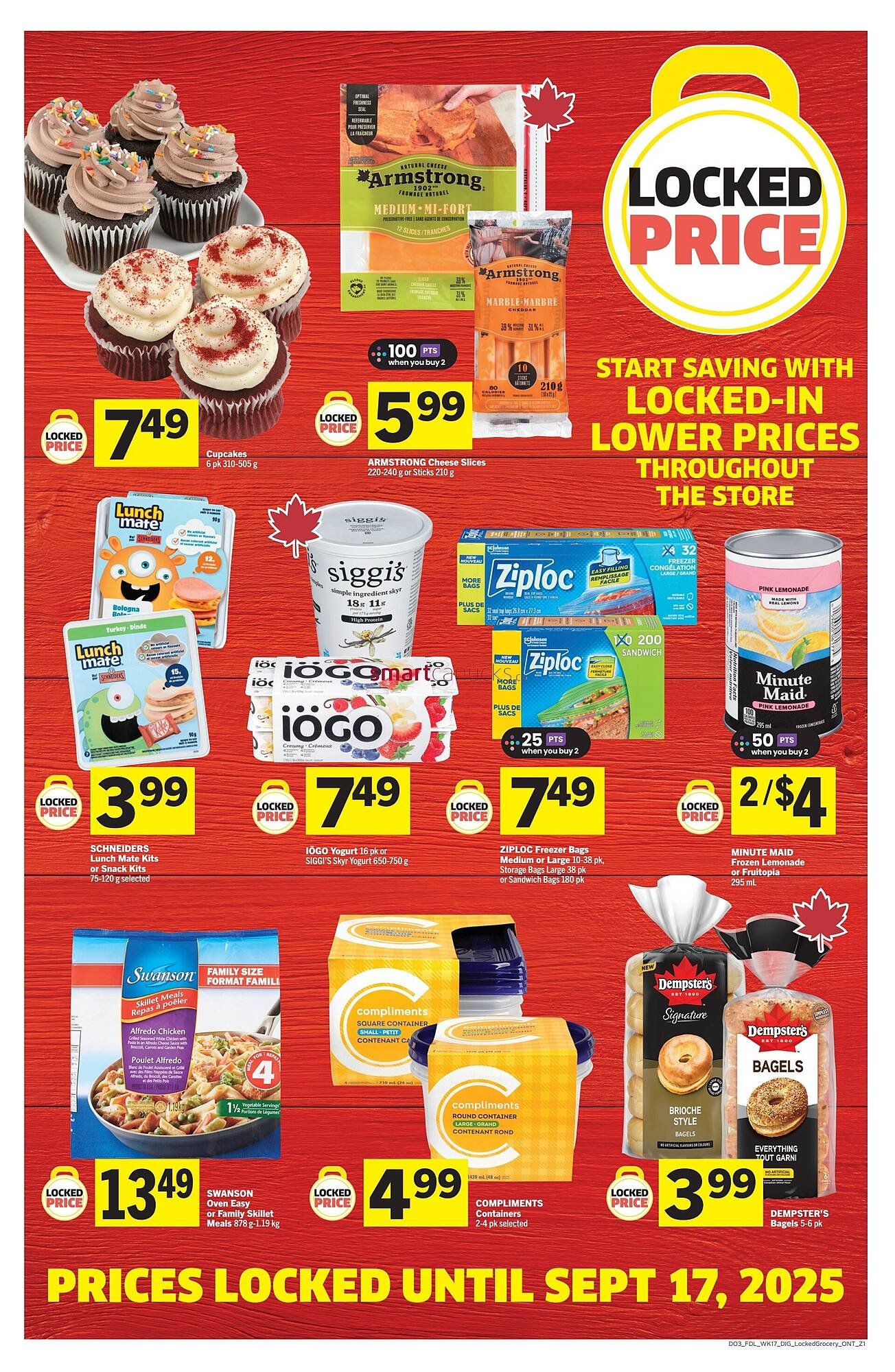 Foodland flyer