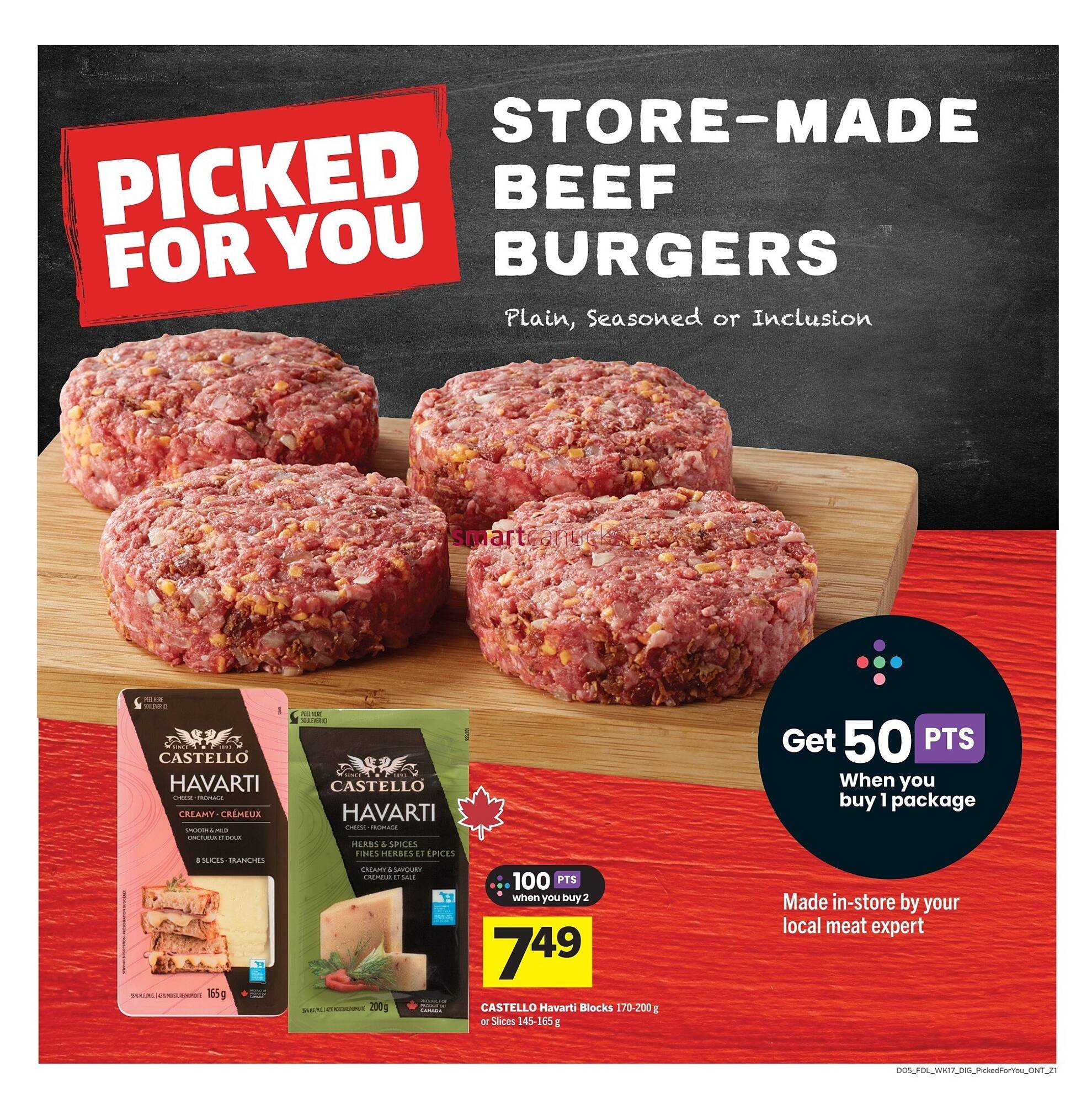 Foodland flyer