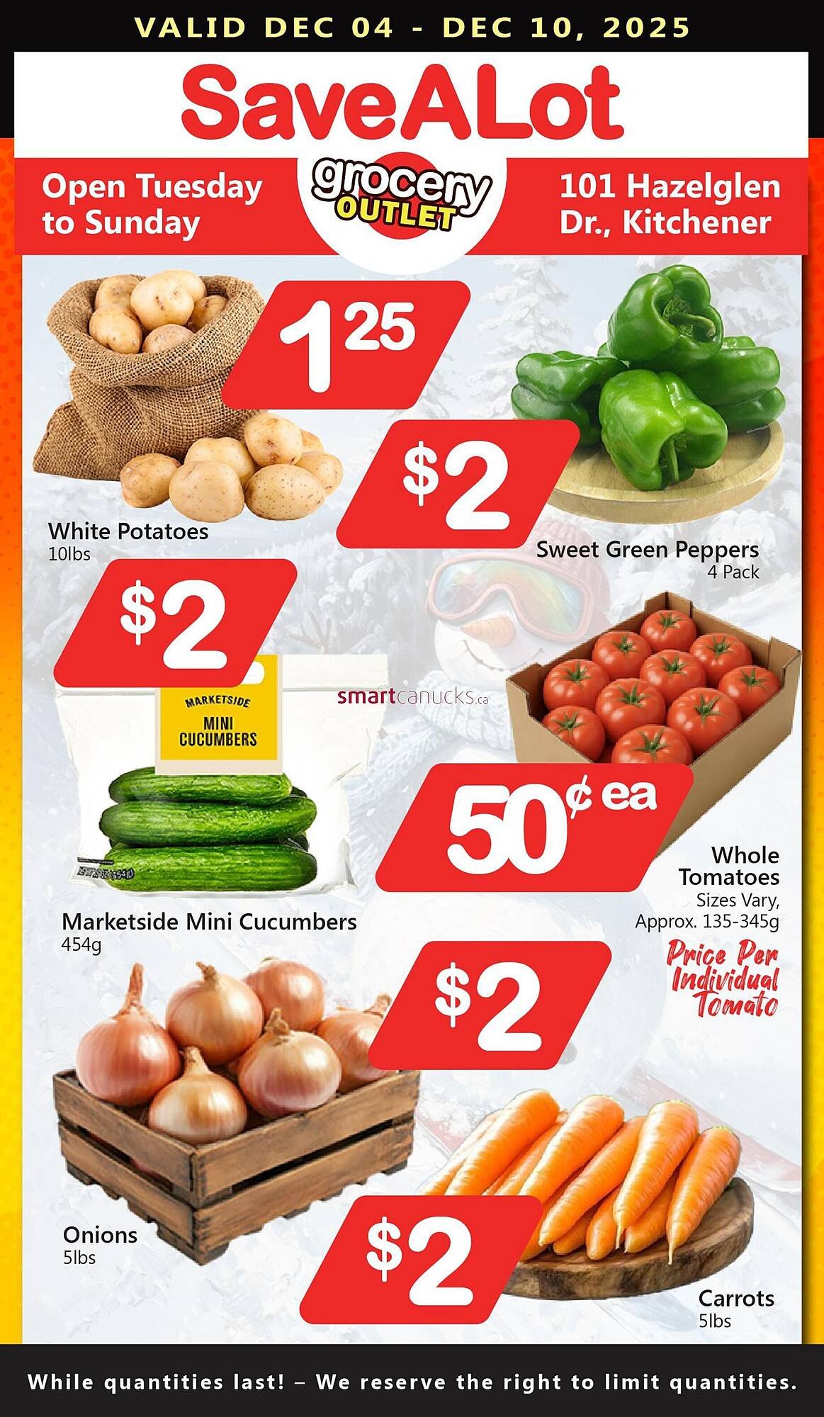 Save on Foods flyer