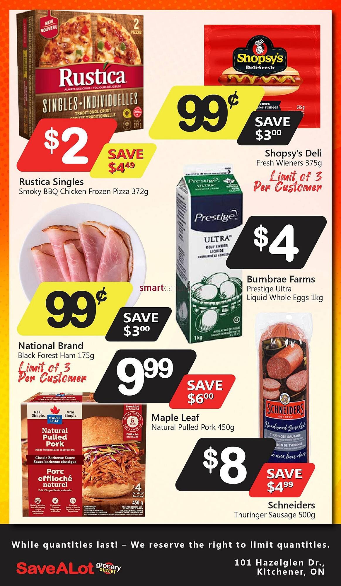 Save on Foods flyer