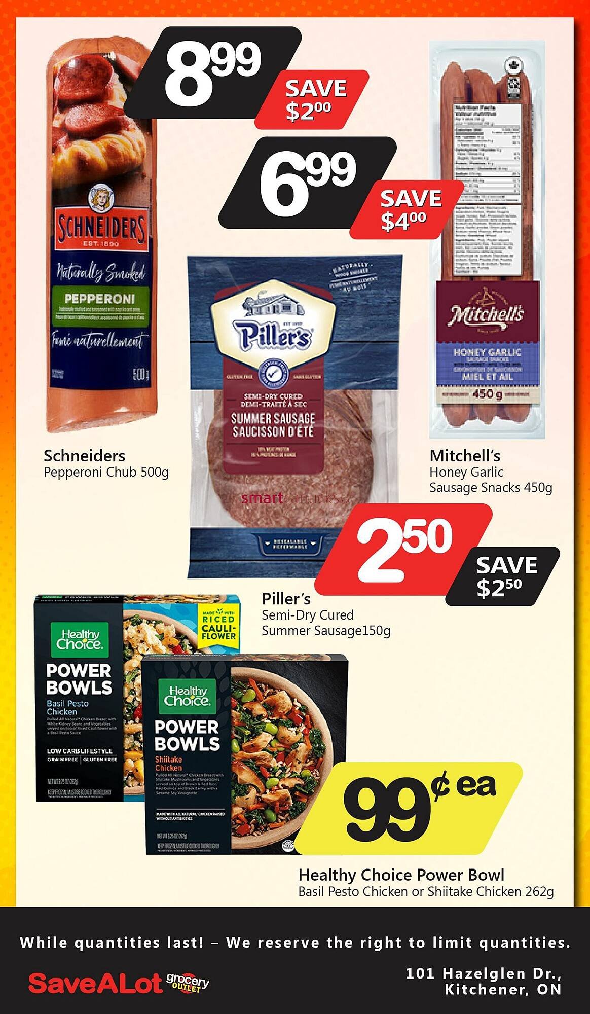 Save on Foods flyer