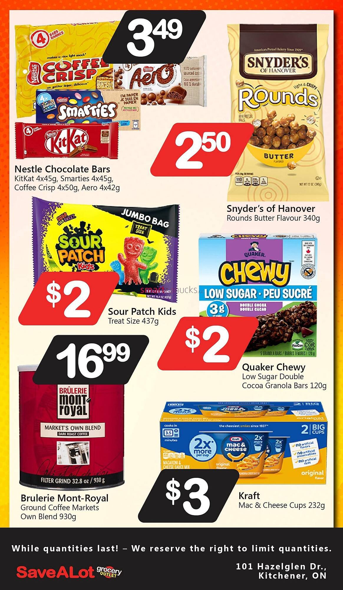 Save on Foods flyer