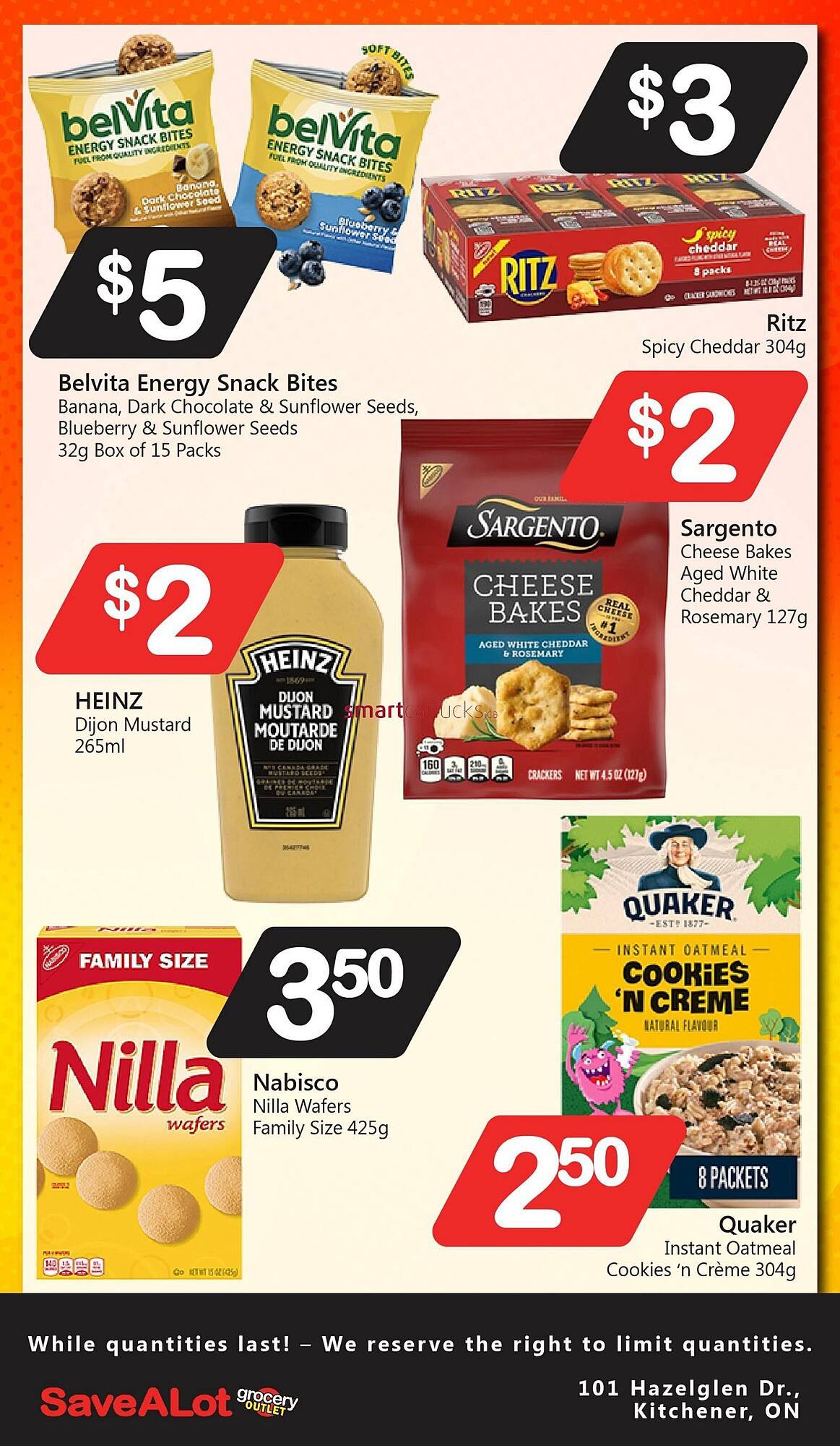 Save on Foods flyer