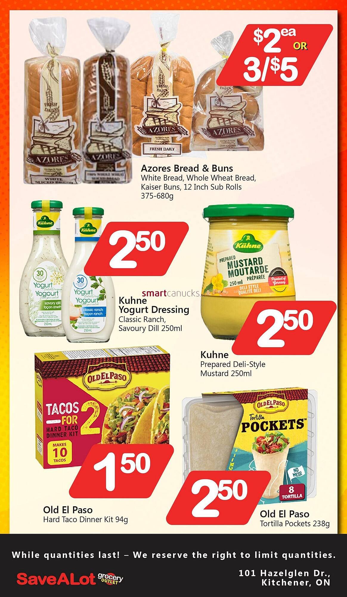 Save on Foods flyer