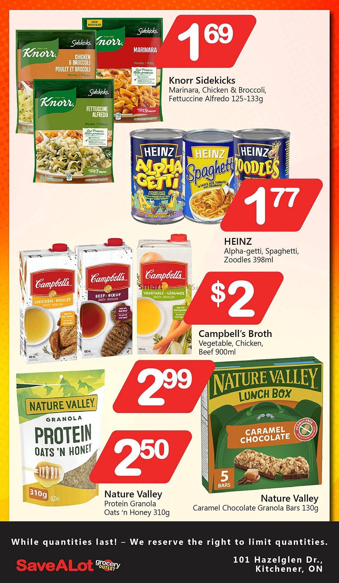 Save on Foods flyer