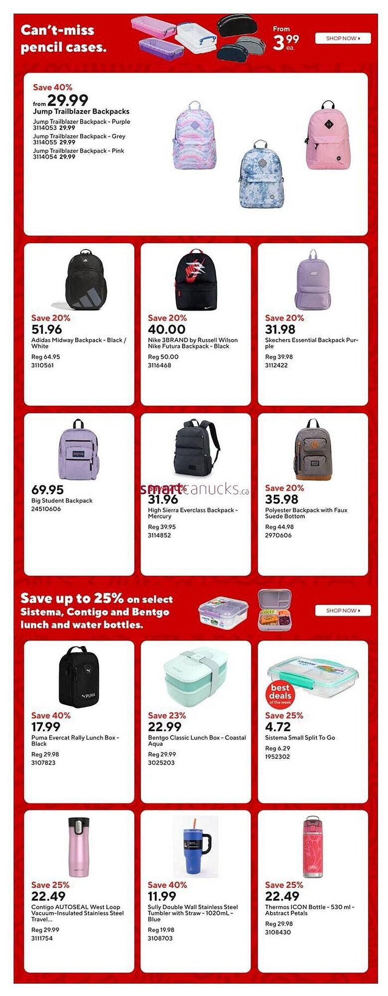 Staples flyer