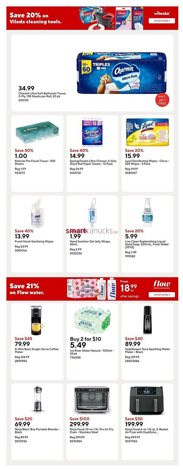 Staples flyer