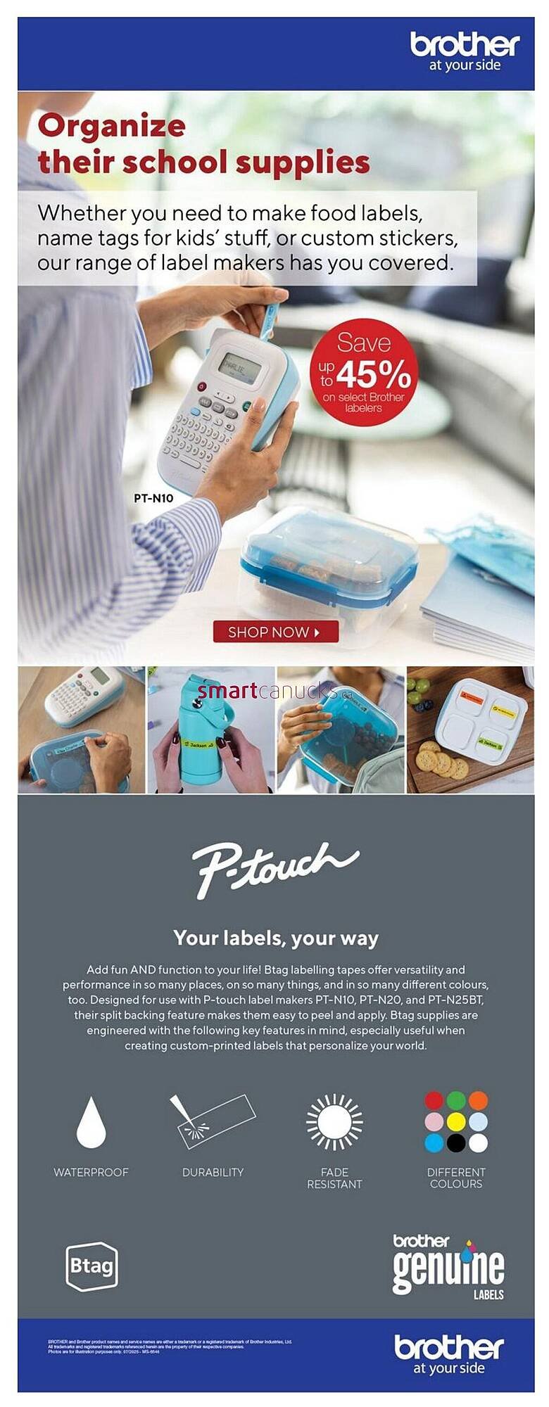Staples flyer