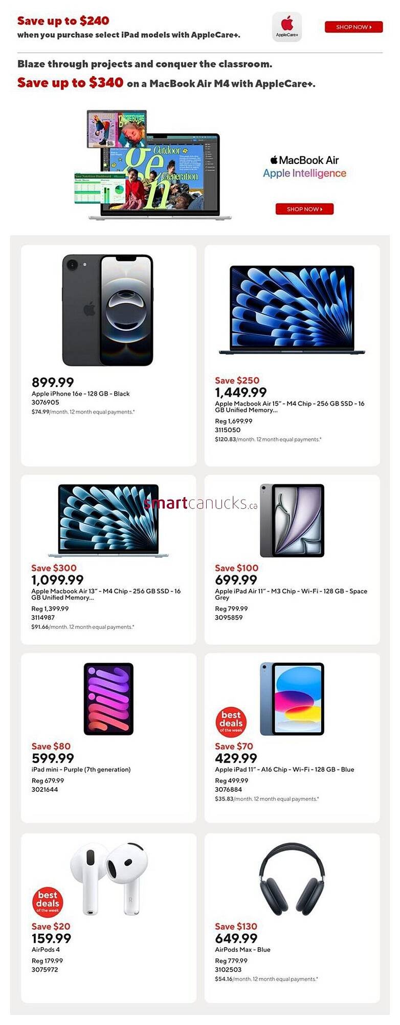 Staples flyer