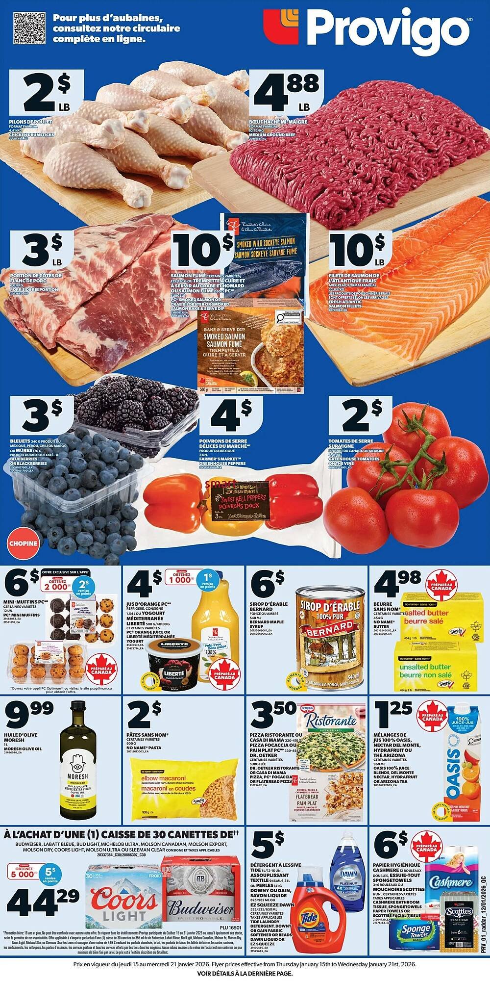 Provigo flyer (2026-01-15 - 2026-01-21) | 1