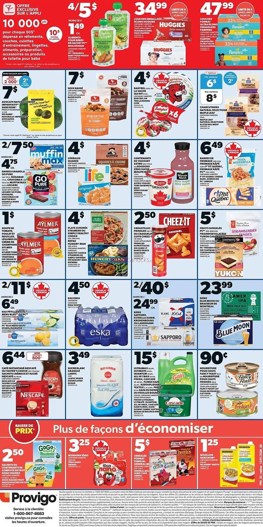 Provigo flyer (2026-01-15 - 2026-01-21) | 2