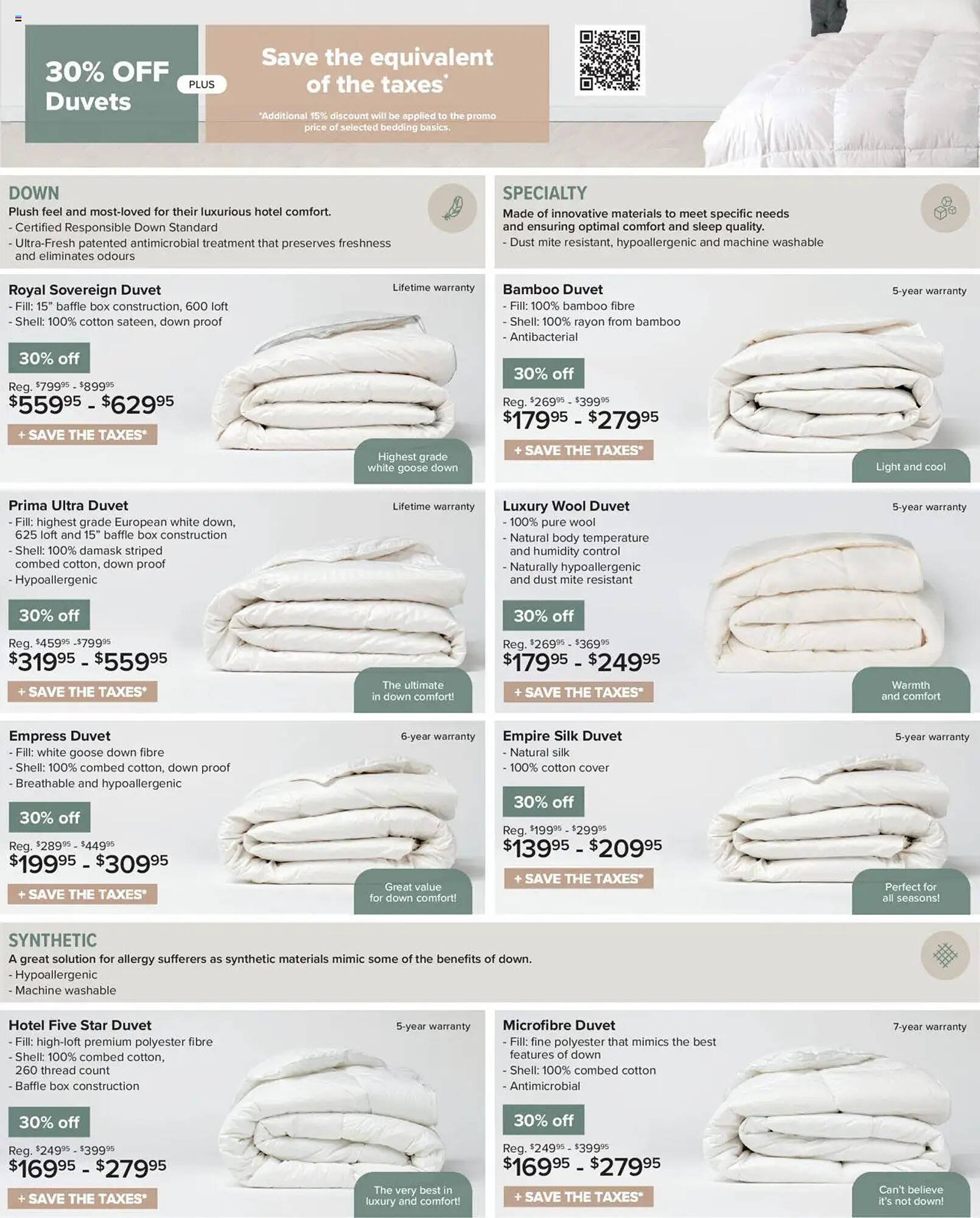 Linen Chest flyer