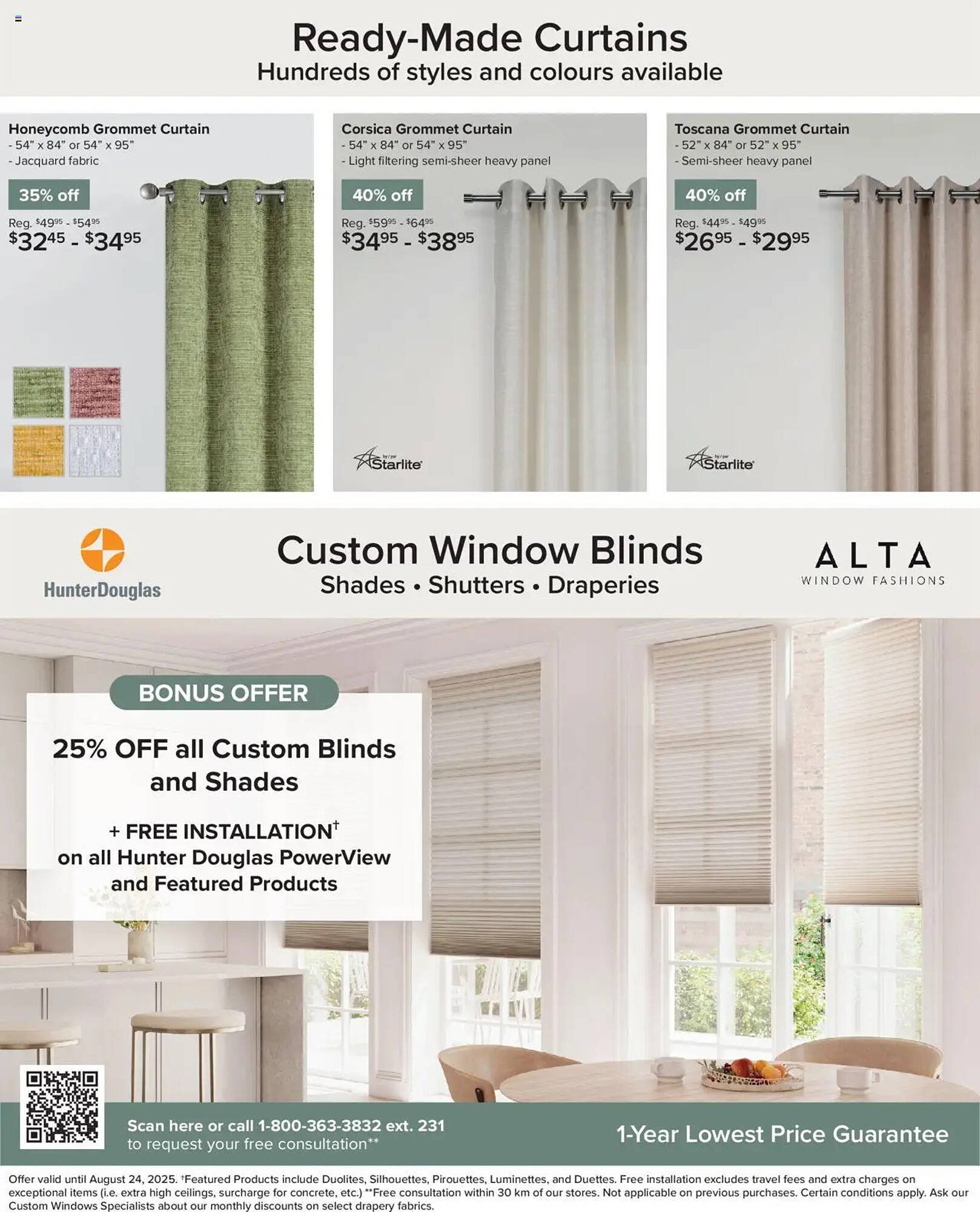Linen Chest flyer