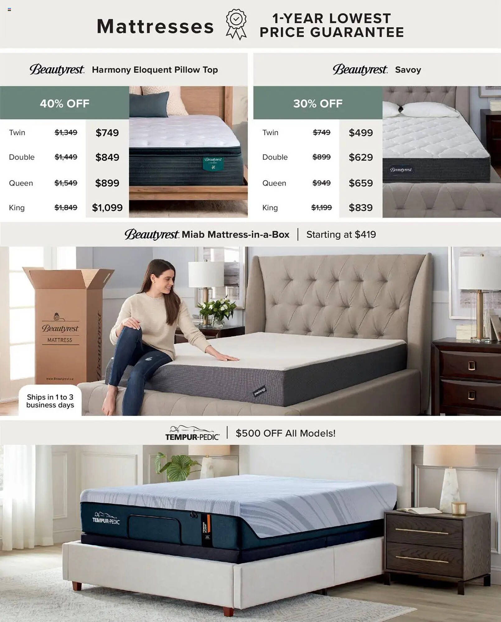 Linen Chest flyer