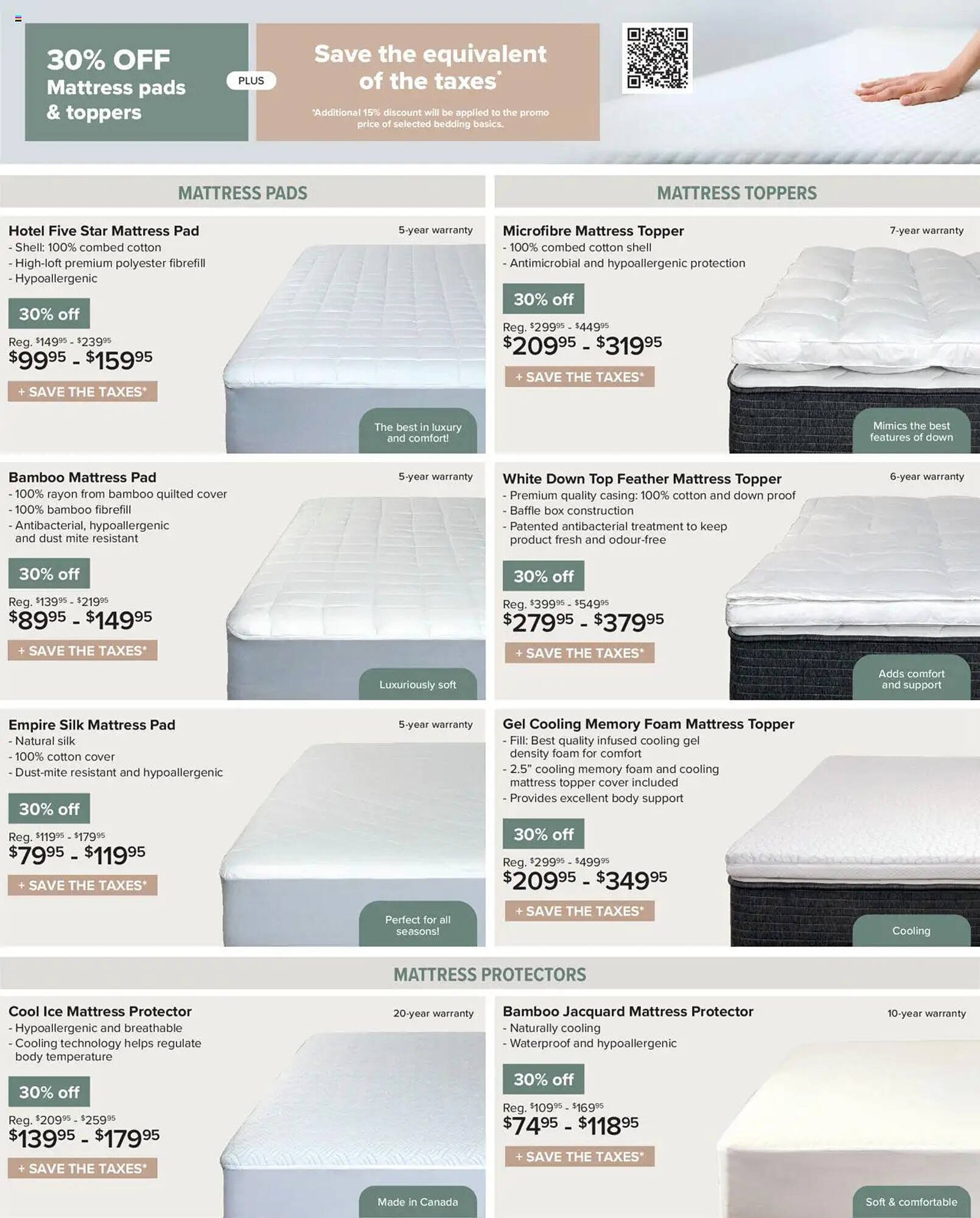 Linen Chest flyer