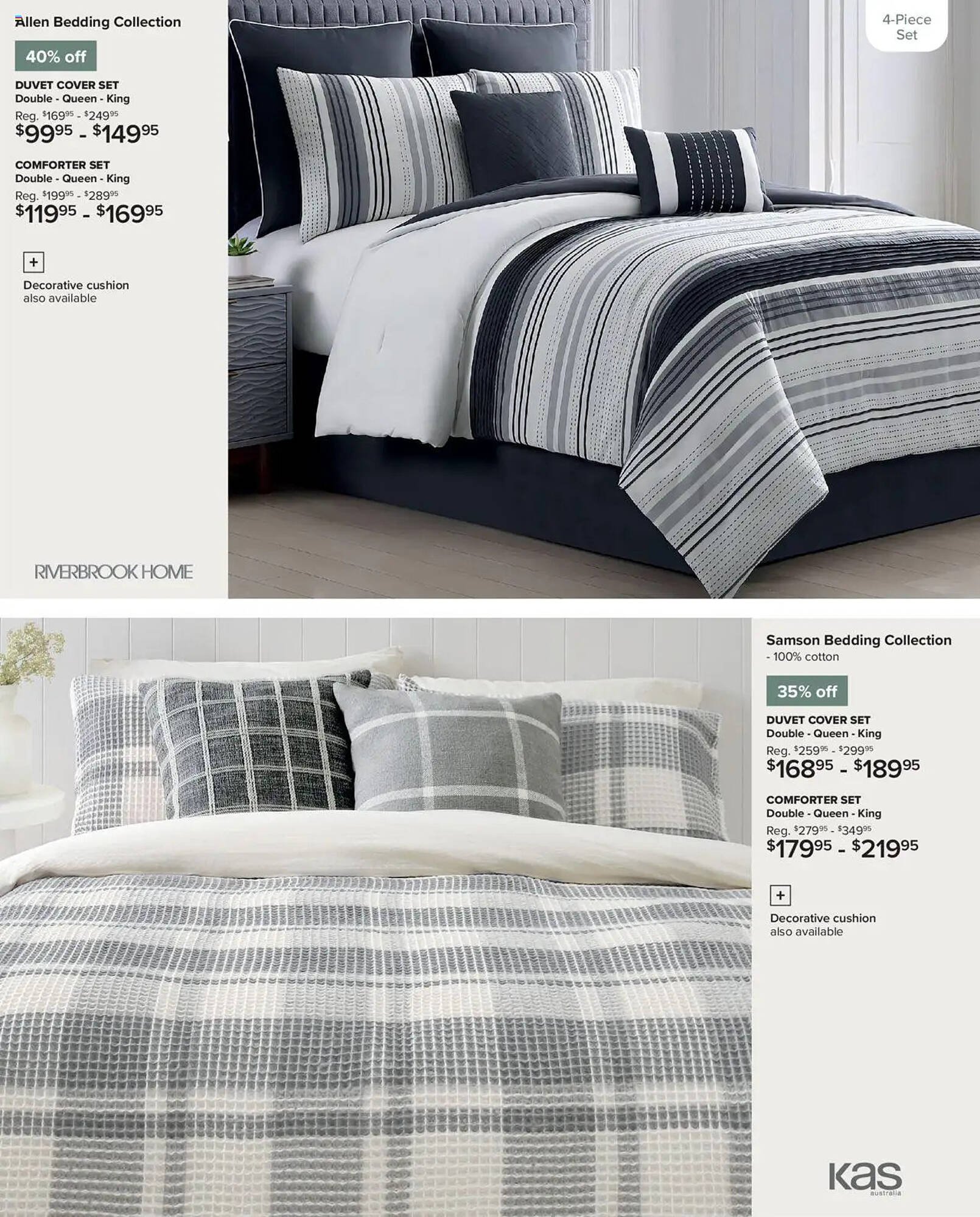 Linen Chest flyer