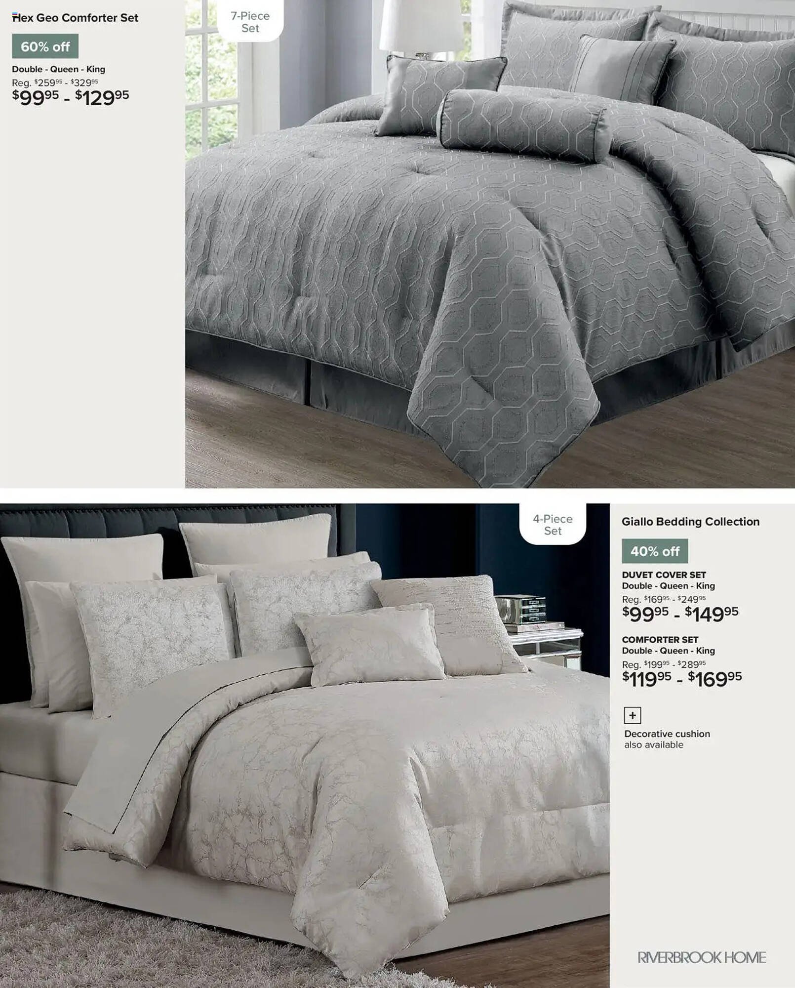 Linen Chest flyer