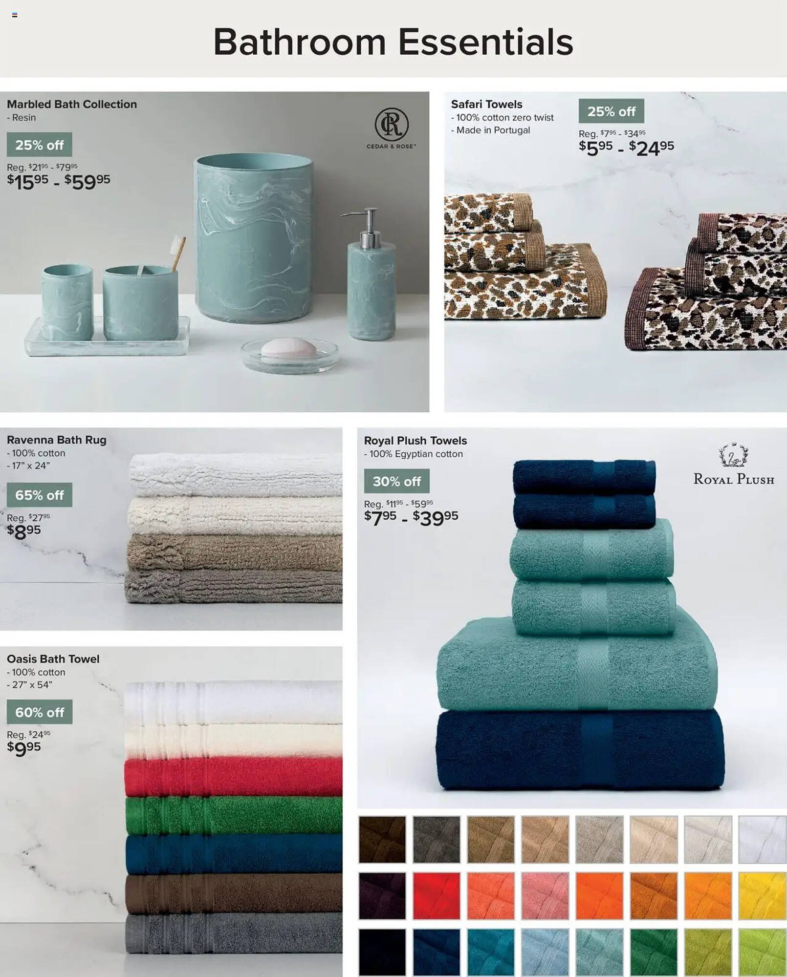 Linen Chest flyer